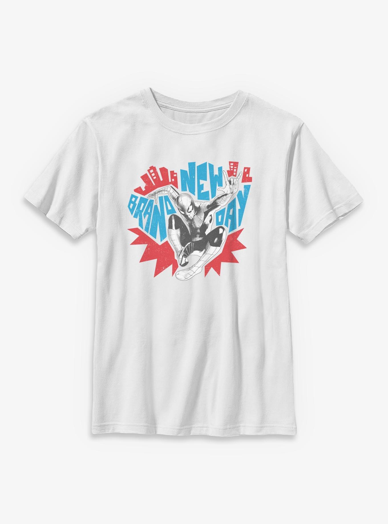 Marvel Spider-Man: Brand New Day Spiderman Style Youth T-Shirt, , hi-res