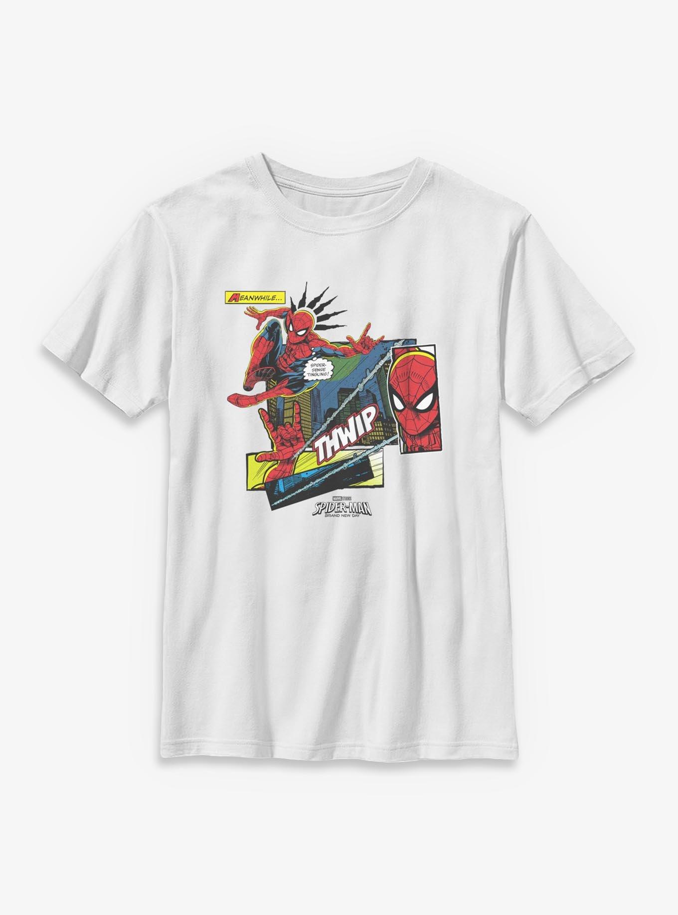 Marvel Spider-Man: Brand New Day Spider Sense Tingling Youth T-Shirt, , hi-res