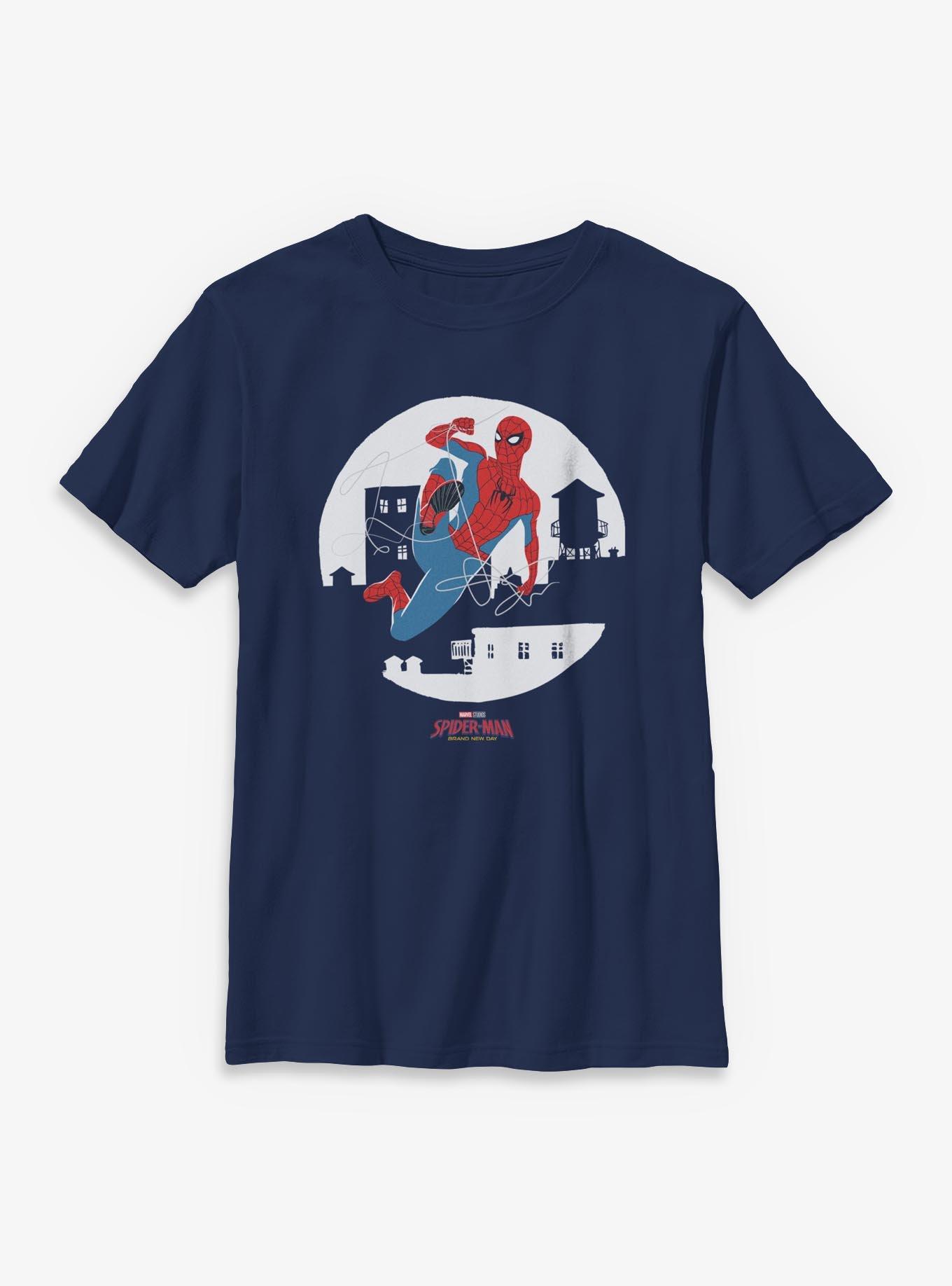 Marvel Spider-Man: Brand New Day Jumping Spiderman Youth T-Shirt, , hi-res