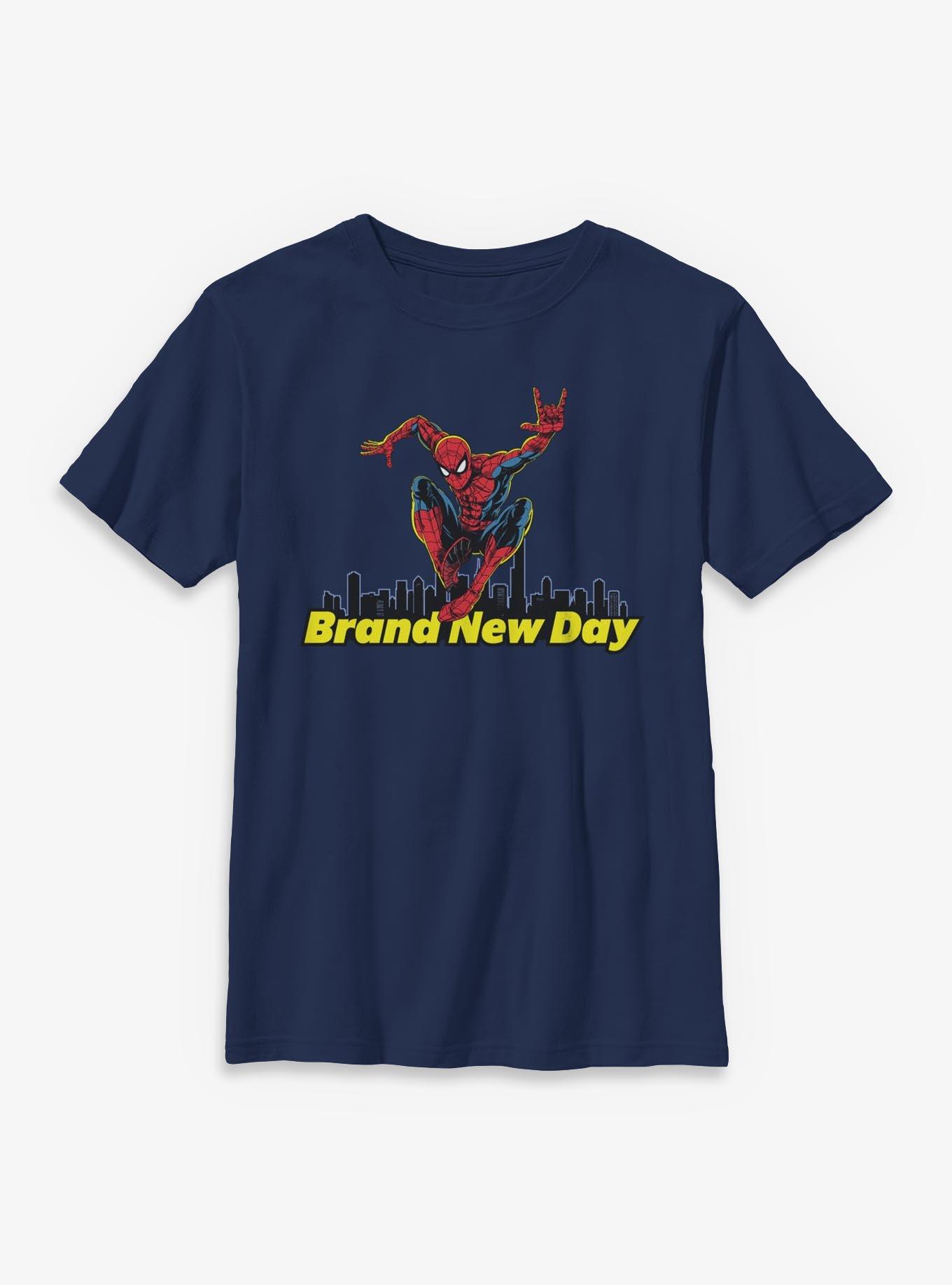 Marvel Spider-Man: Brand New Day New Day New York Youth T-Shirt, , hi-res