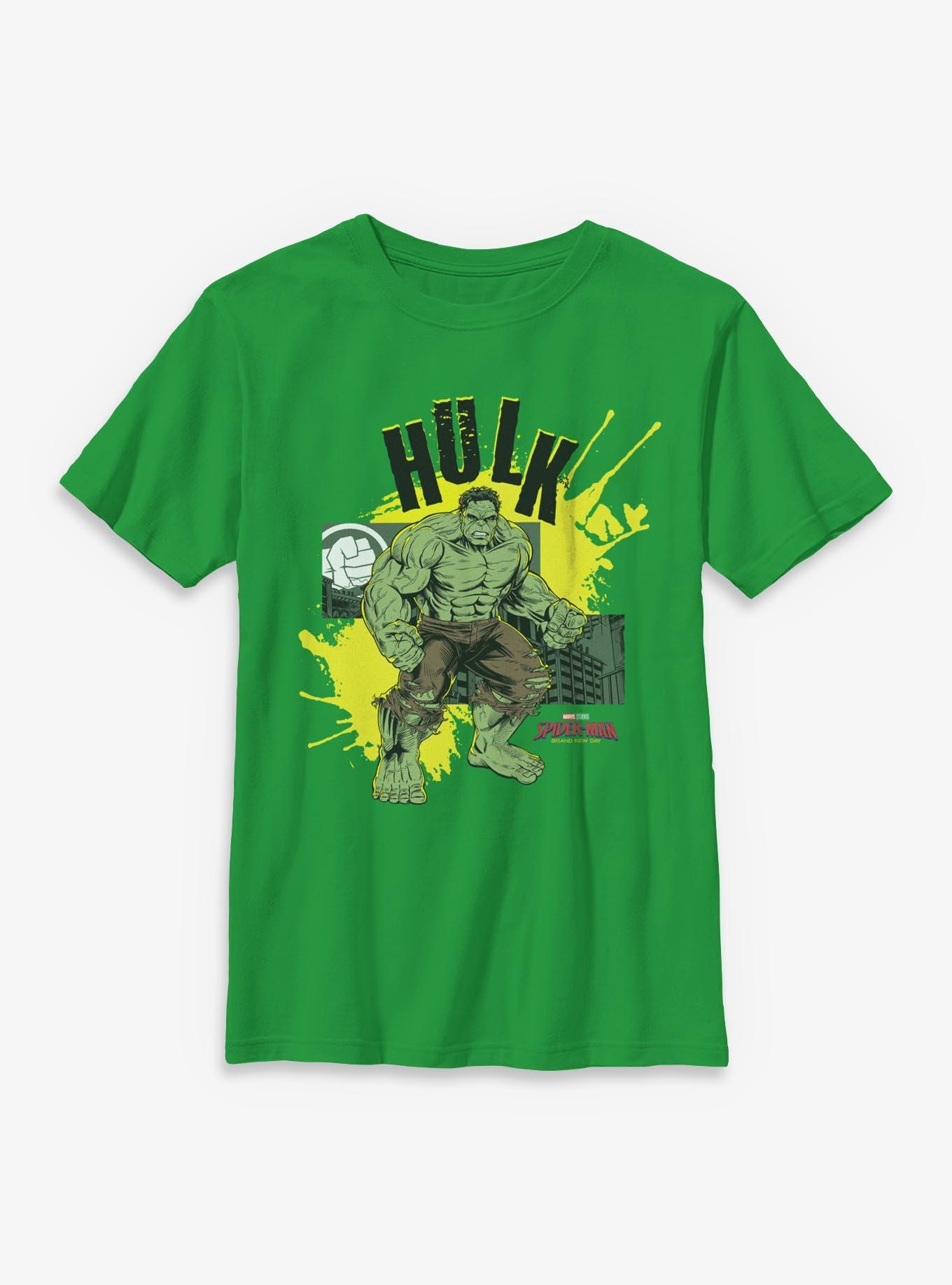 Marvel Spider-Man: Brand New Day Hulk Pose Youth T-Shirt