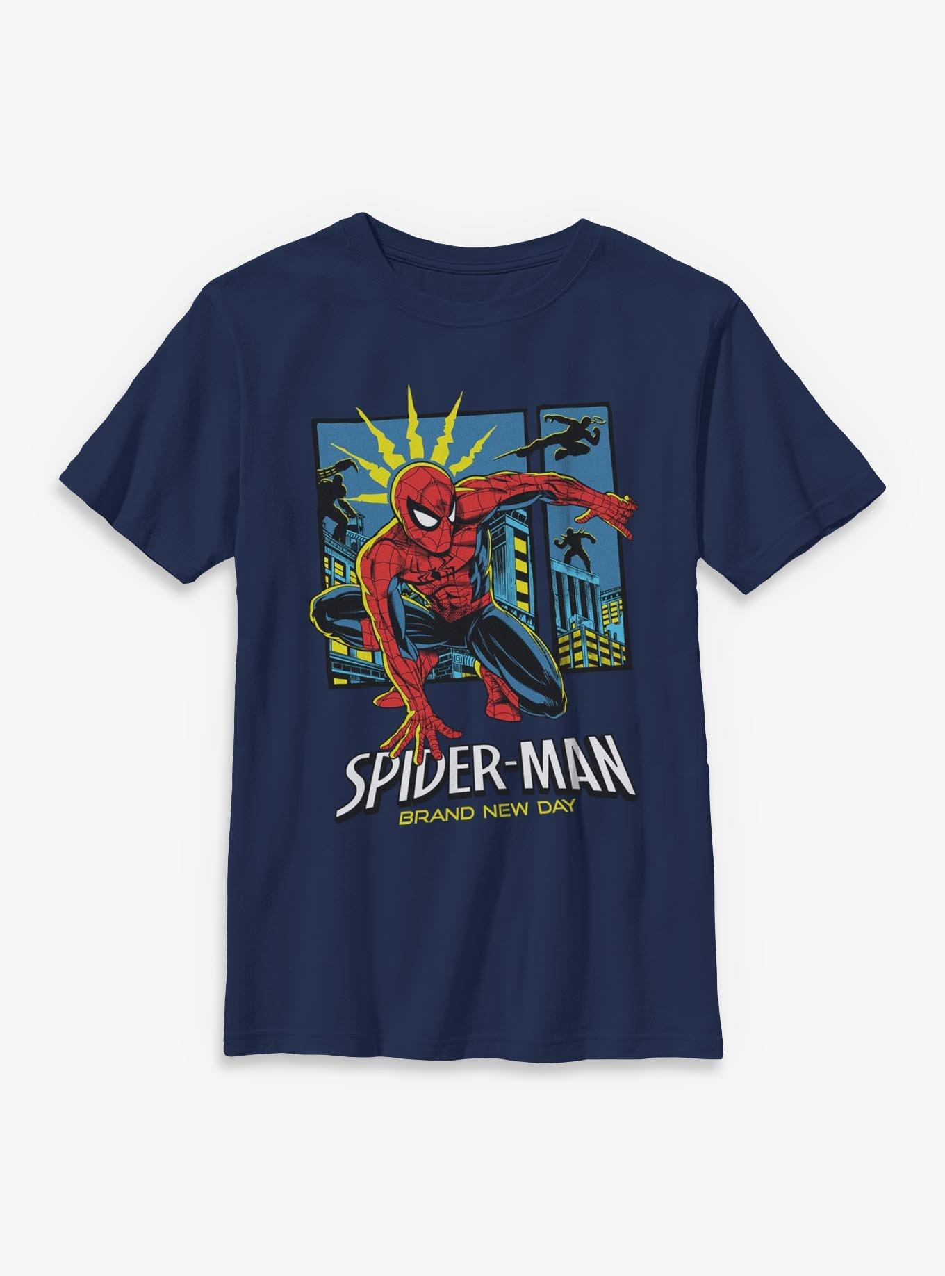 Marvel Spider-Man: Brand New Day Spider Sense Youth T-Shirt