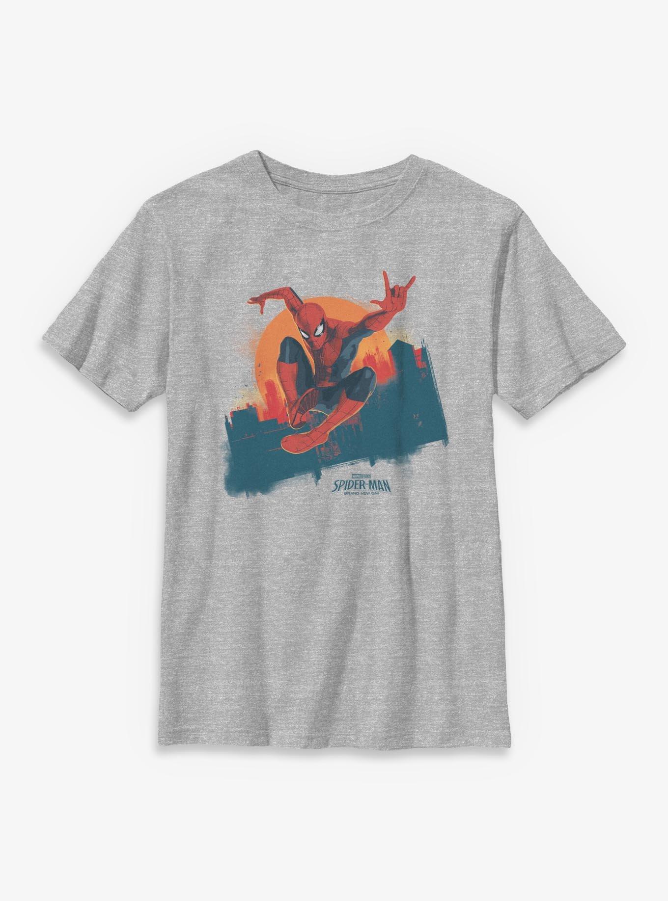 Marvel Spider-Man: Brand New Day Spider City Youth T-Shirt