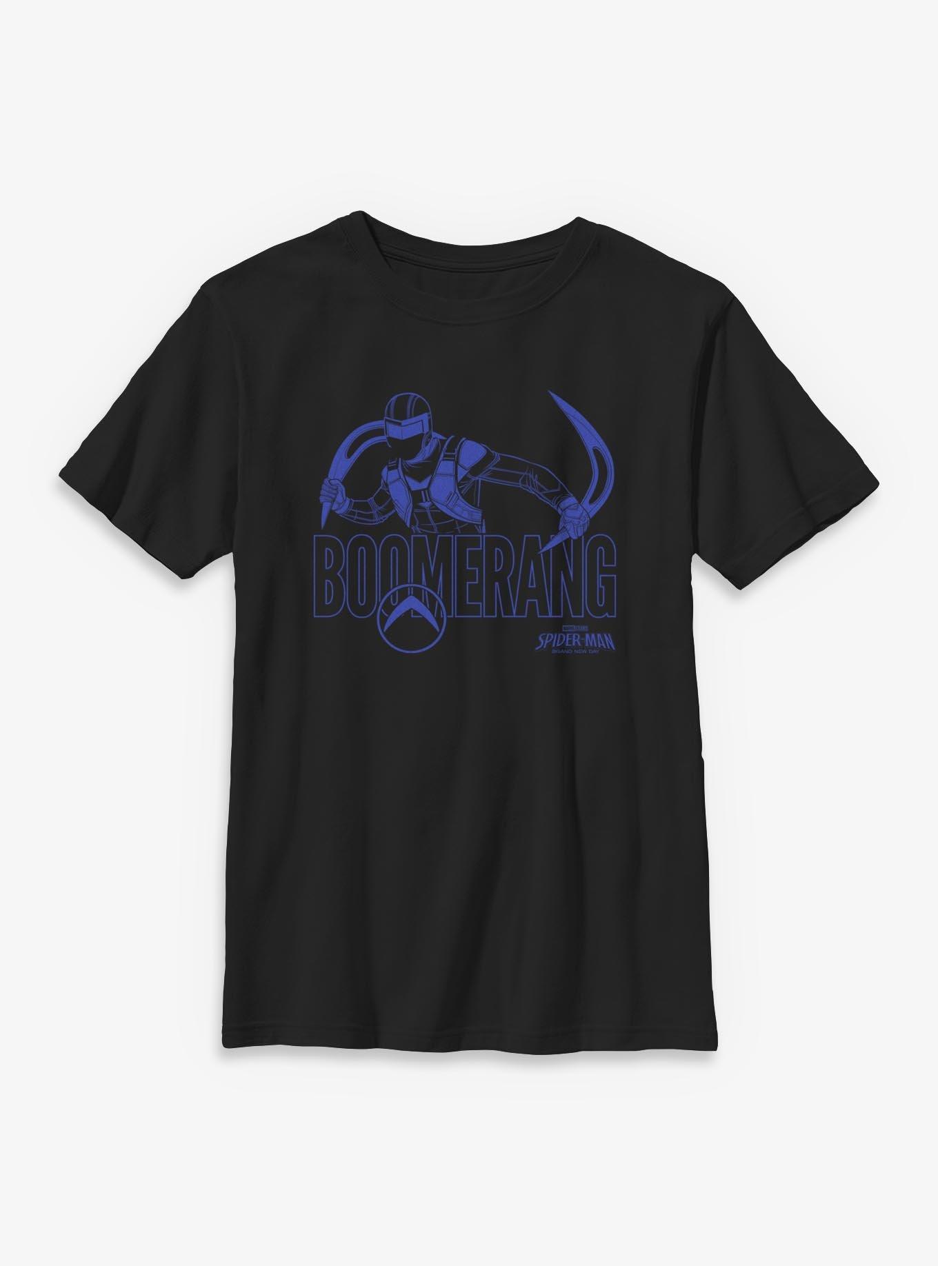 Marvel Spider-Man: Brand New Day Boomerang Villain Youth T-Shirt, , hi-res
