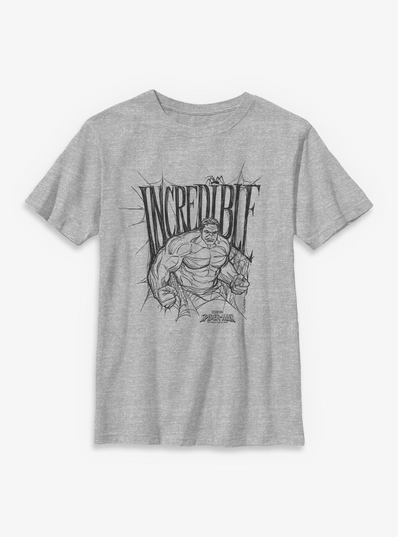 Marvel Spider-Man: Brand New Day Incredible Hulk Youth T-Shirt, , hi-res