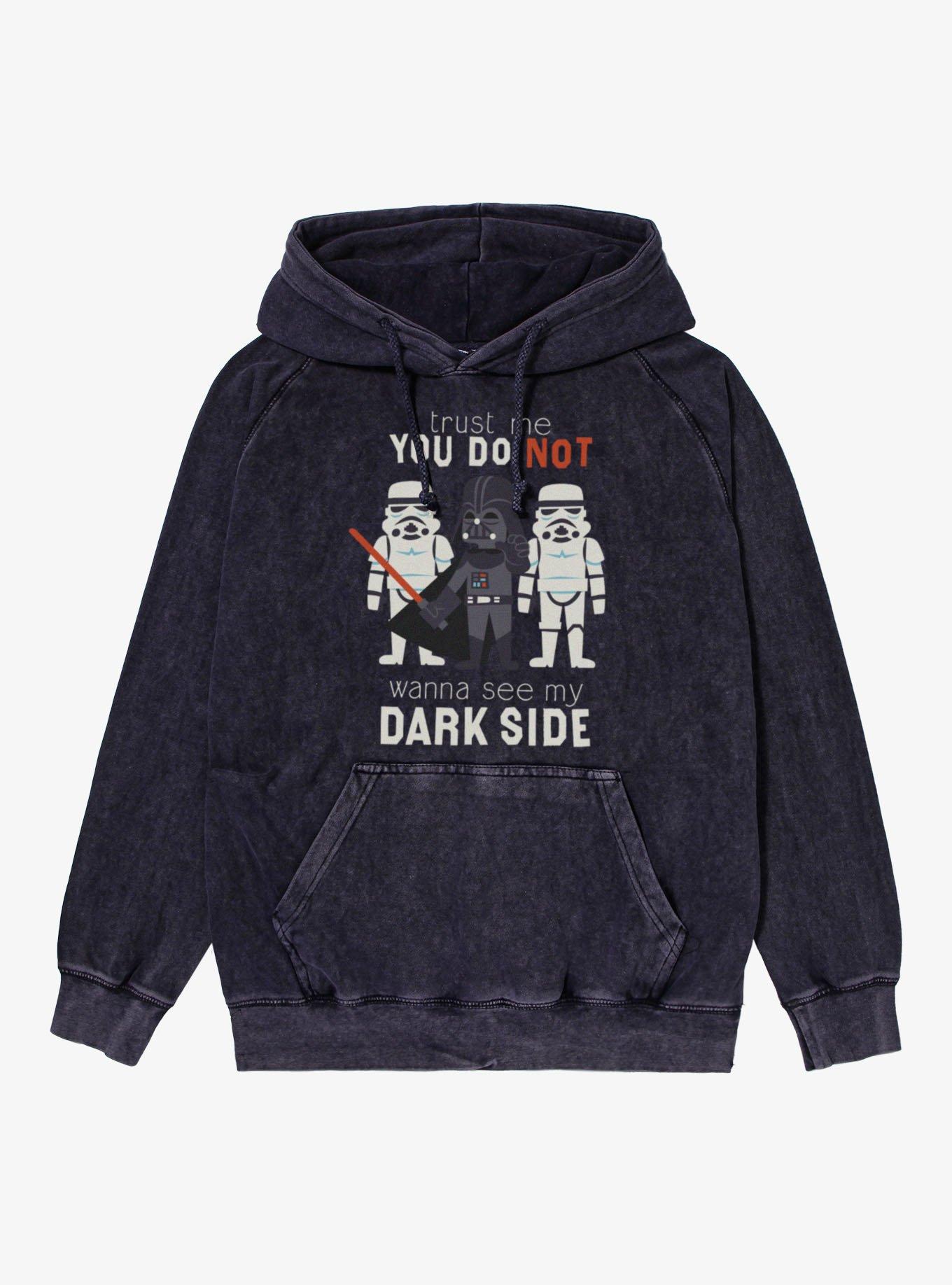 Star Wars Trust Me Mineral Wash Hoodie, , hi-res