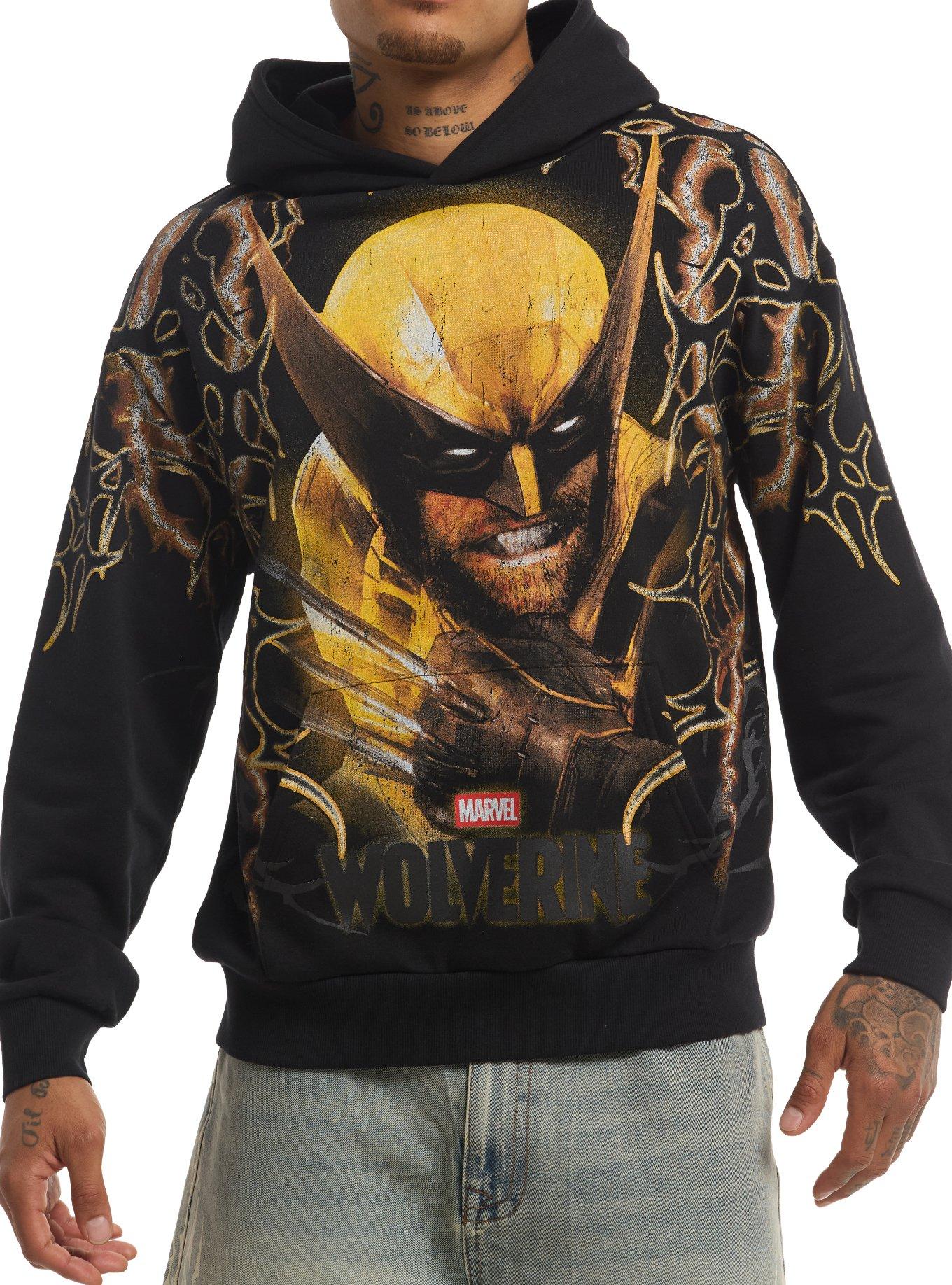 CVLA X Marvel X-Men Wolverine Hoodie