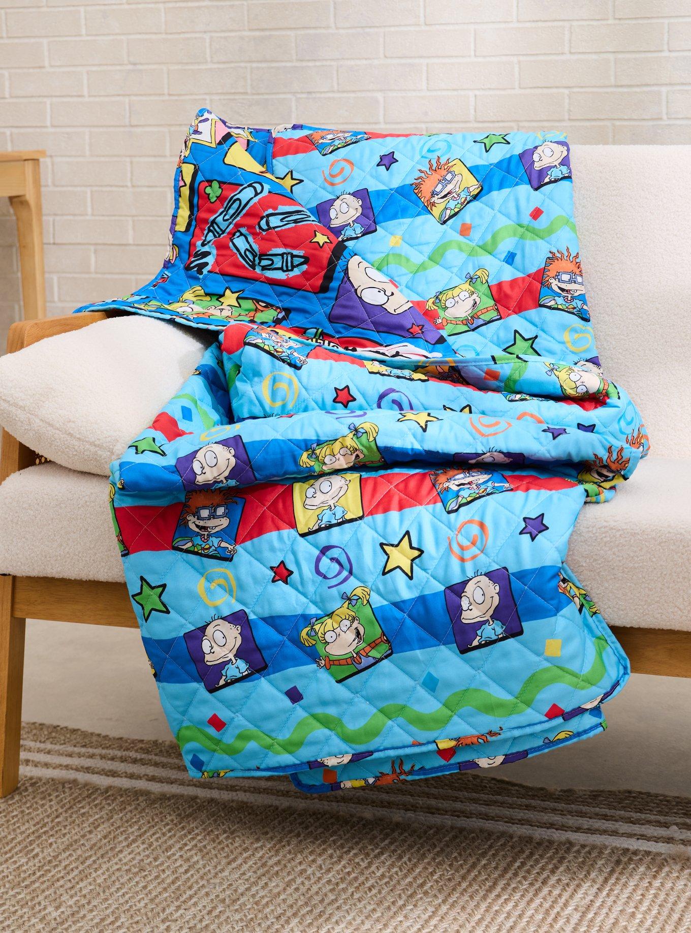 Rugrats Retro Quilted Blanket &mdash; BoxLunch Exclusive, , hi-res