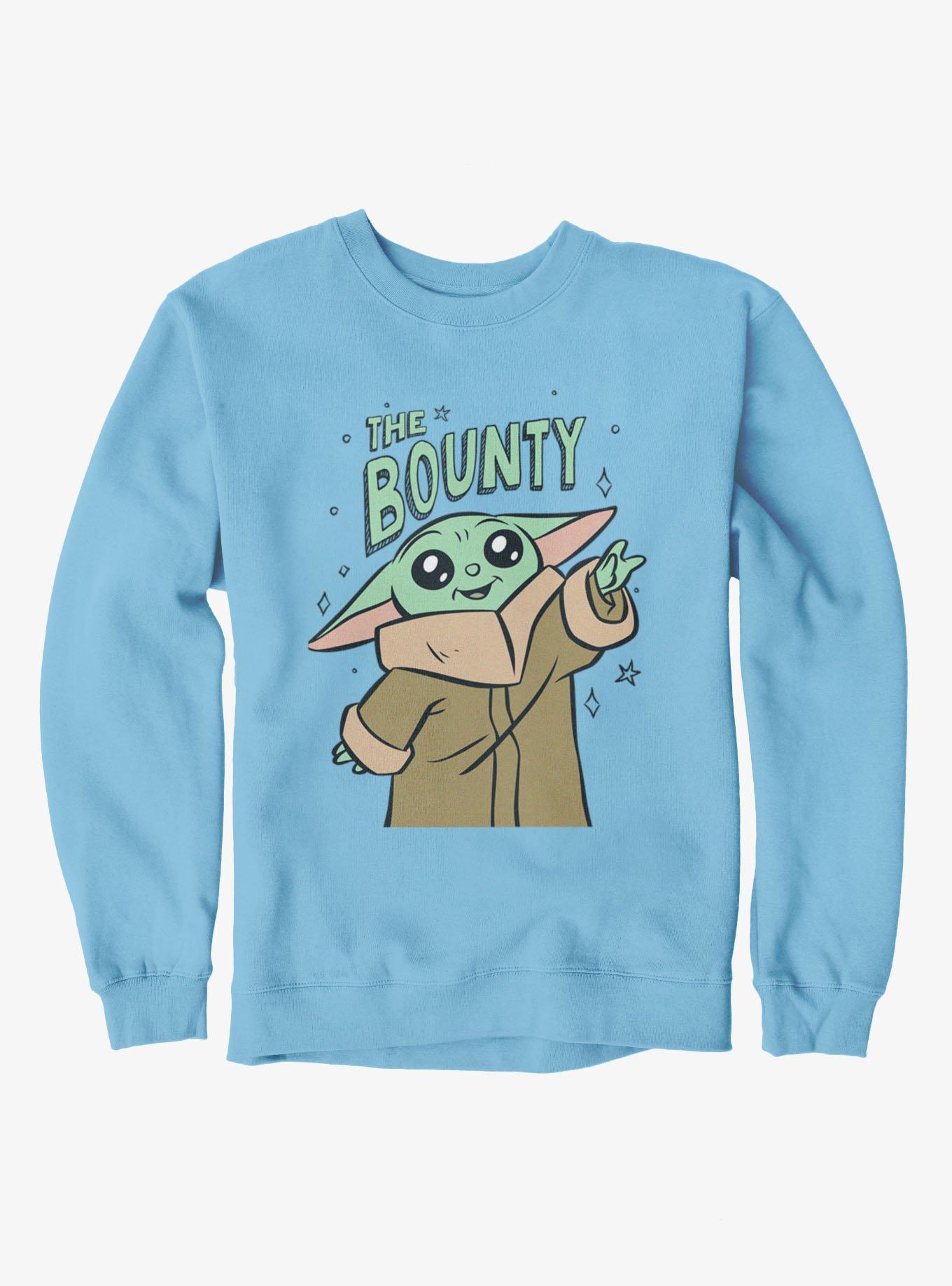 Star Wars Grogu The Bounty Sweatshirt, , hi-res