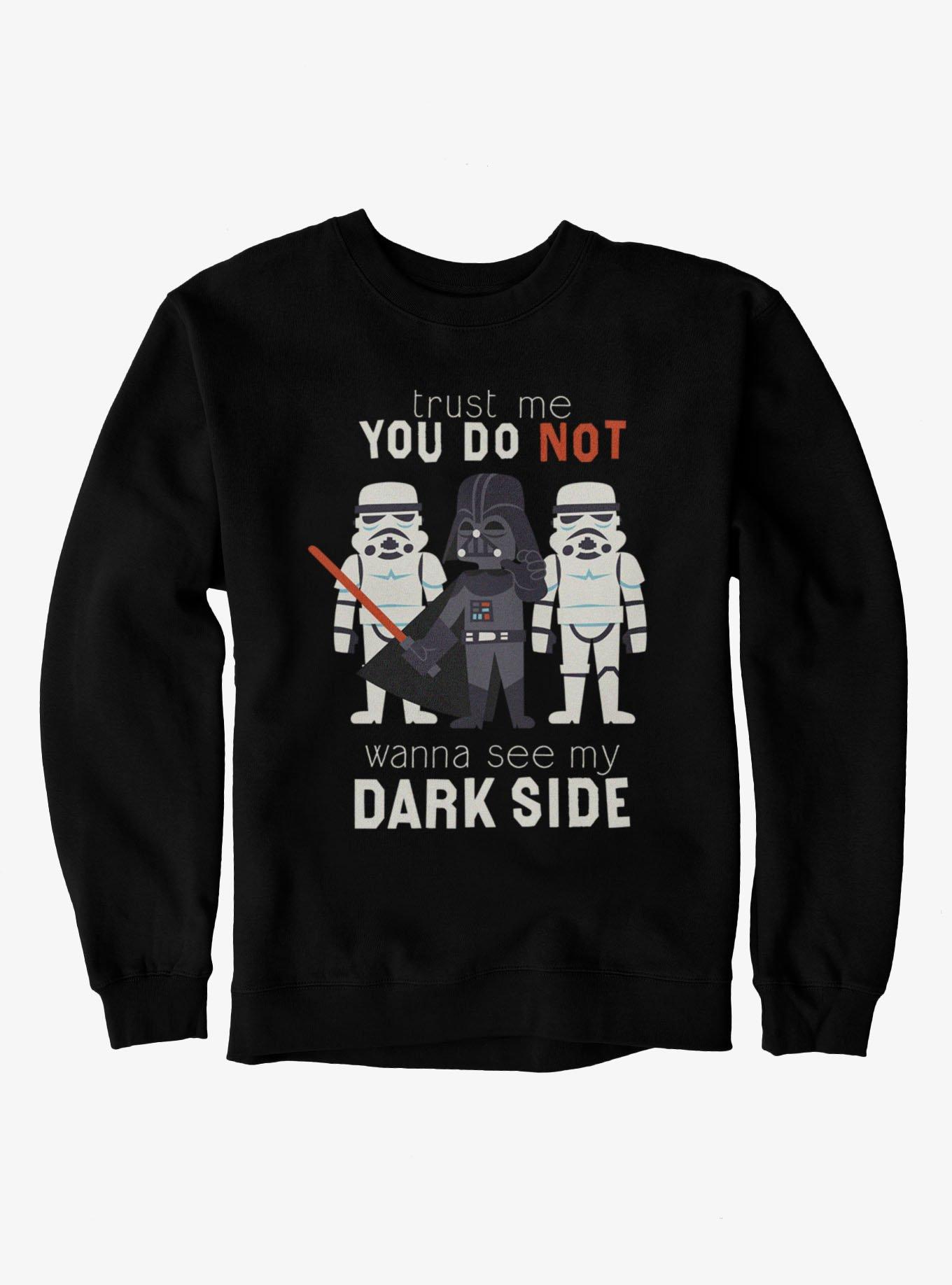 Star Wars Trust Me Sweatshirt