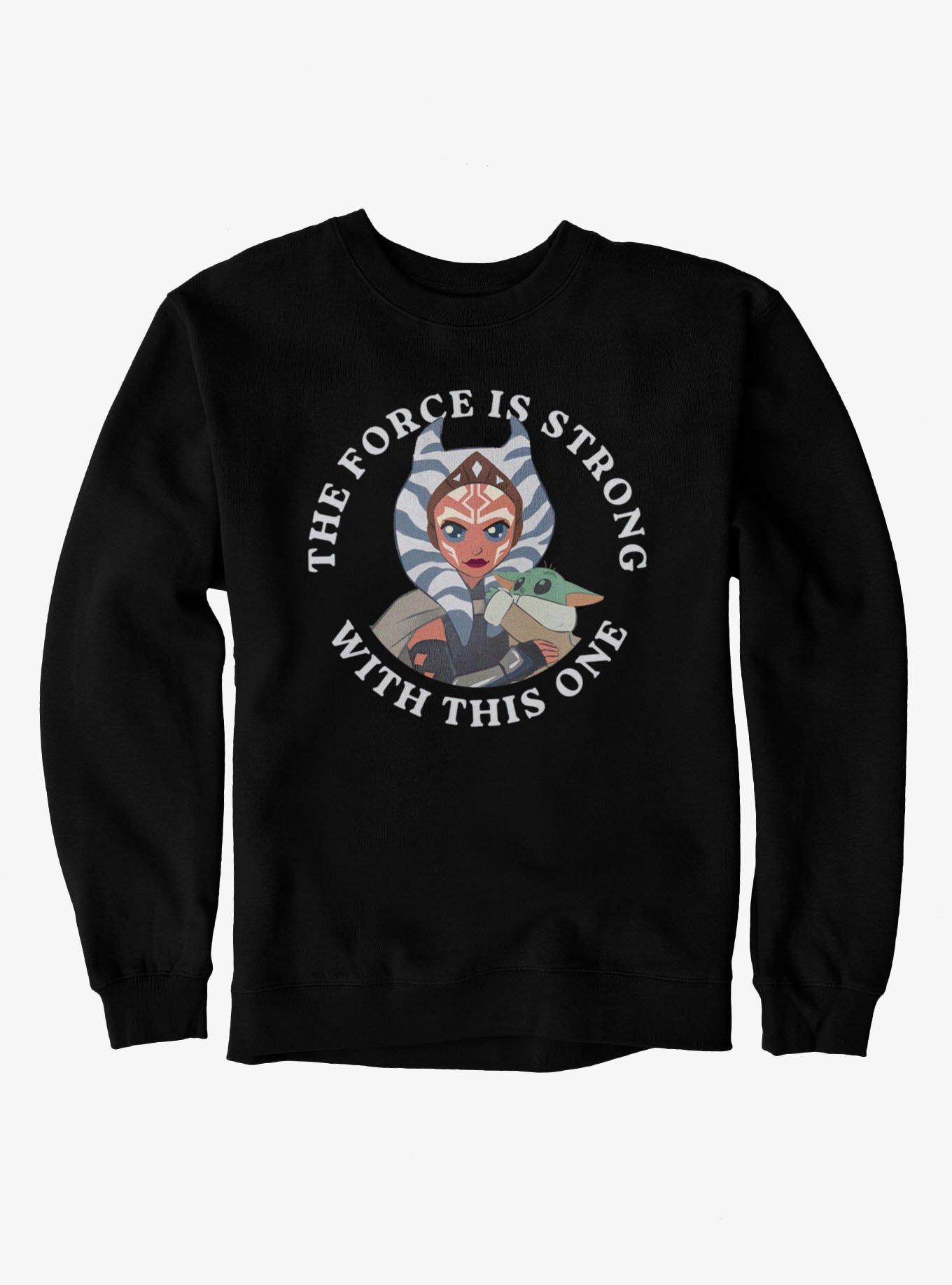 Star Wars Ahsoka Grogu Force Is Strong Sweatshirt, , hi-res