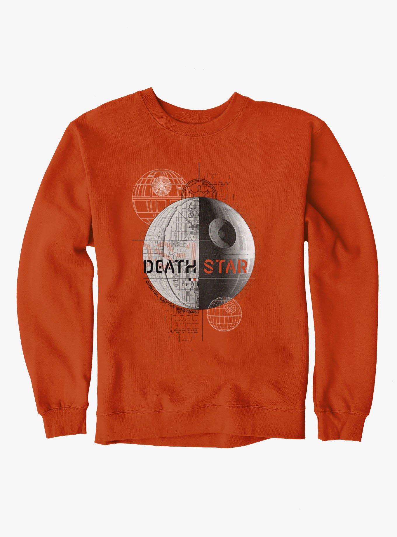 Star Wars Death Star Orbital Battle Station Sweatshirt, , hi-res