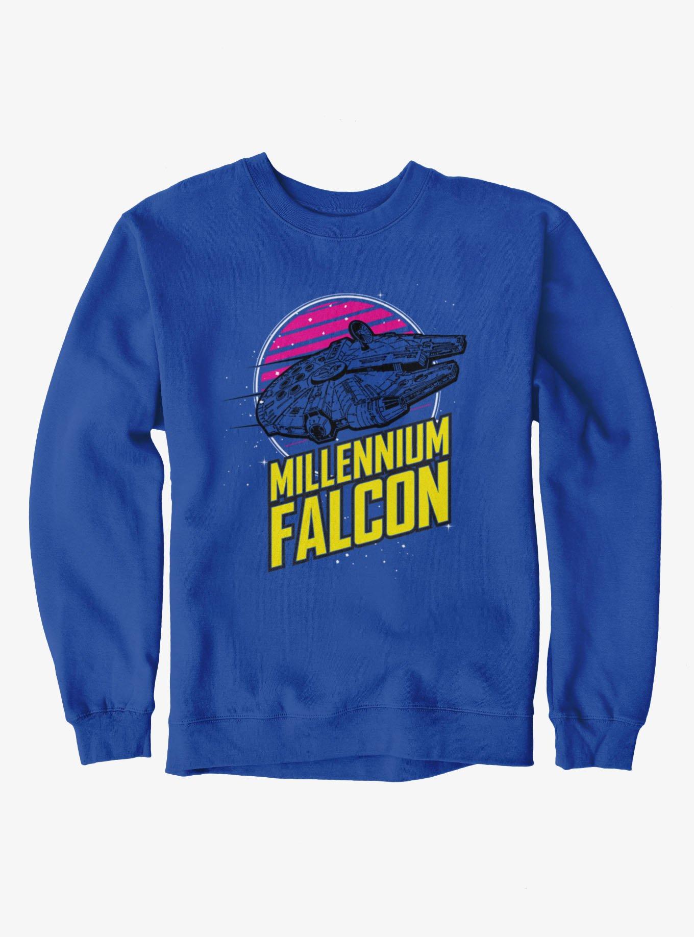 Star Wars Millennium Falcon Galaxy Sweatshirt, , hi-res