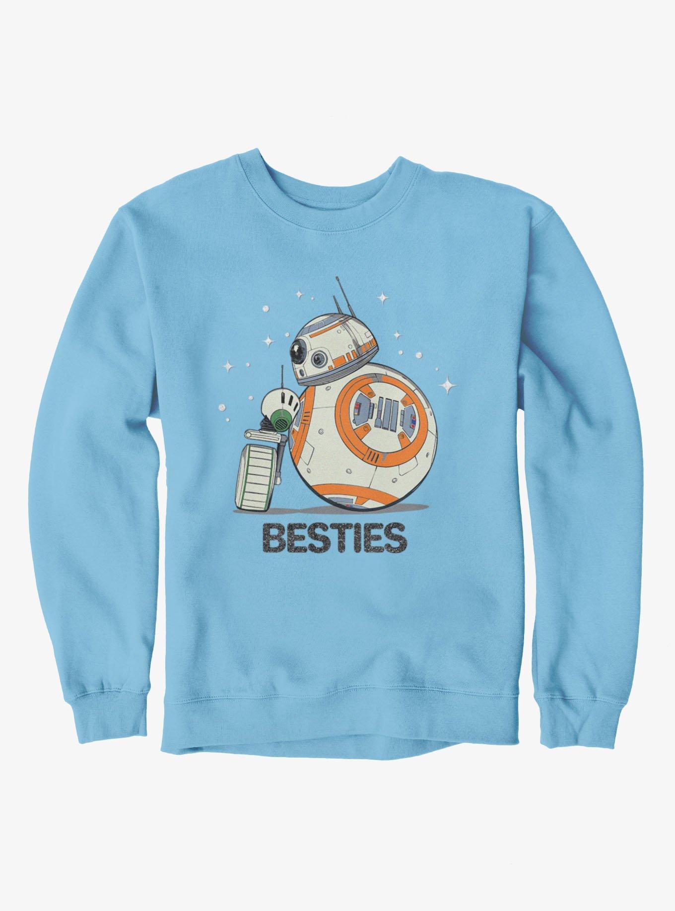 Star Wars Droid Besties Bb-8 D-O Sweatshirt, , hi-res
