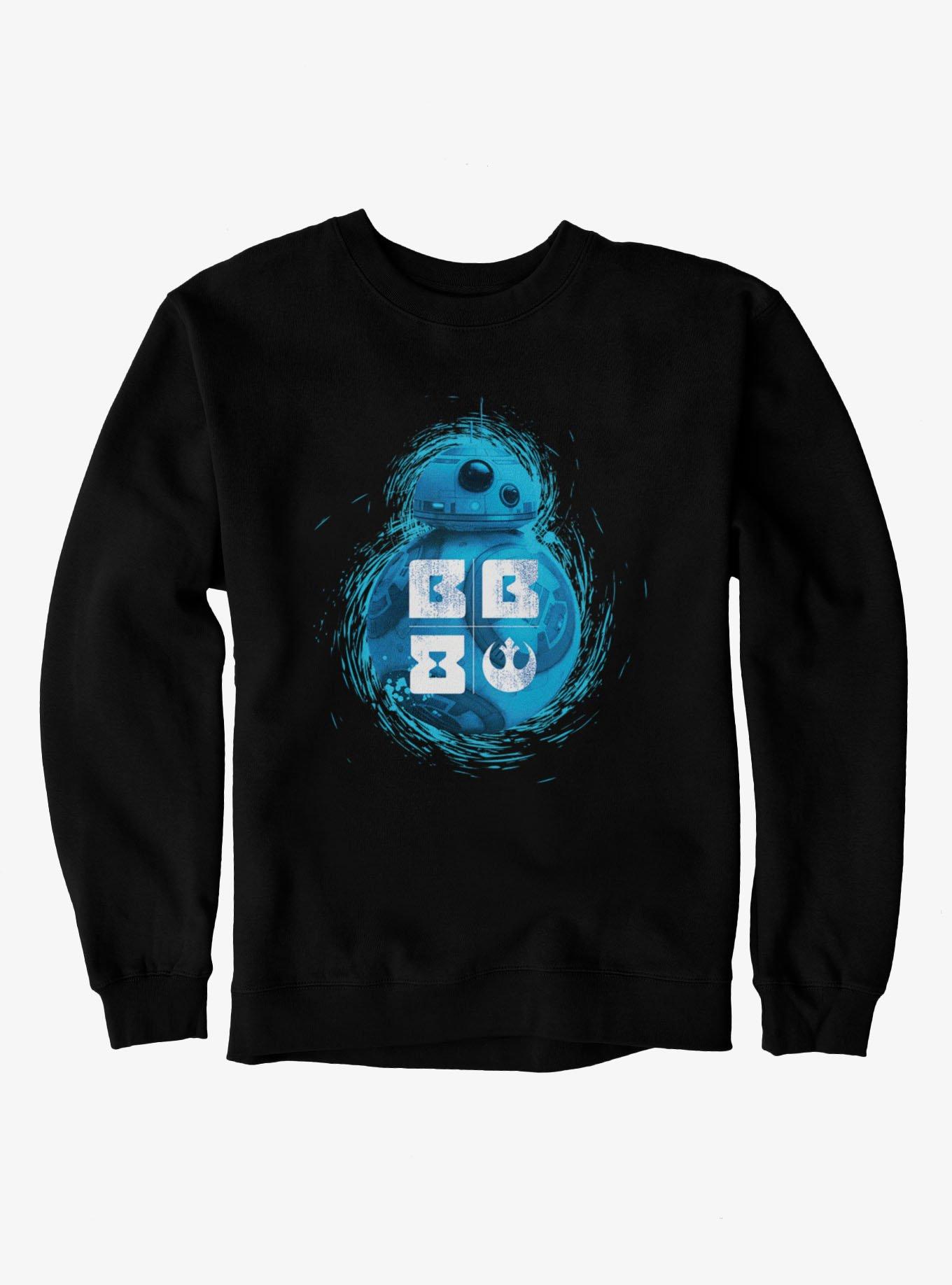 Star Wars Bb-8 Blue Rebel Sweatshirt, , hi-res