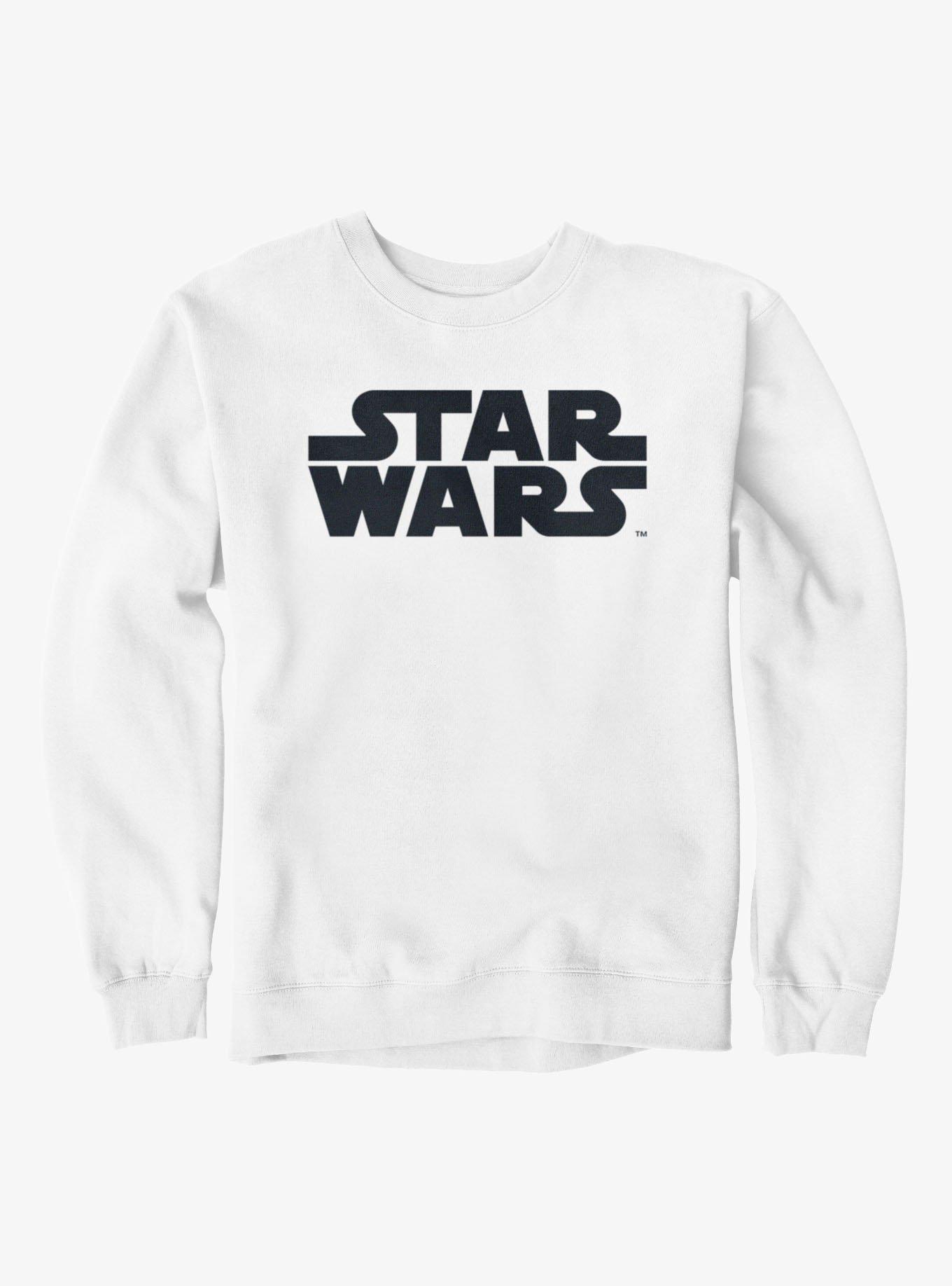 Star Wars Black Logo Sweatshirt, , hi-res