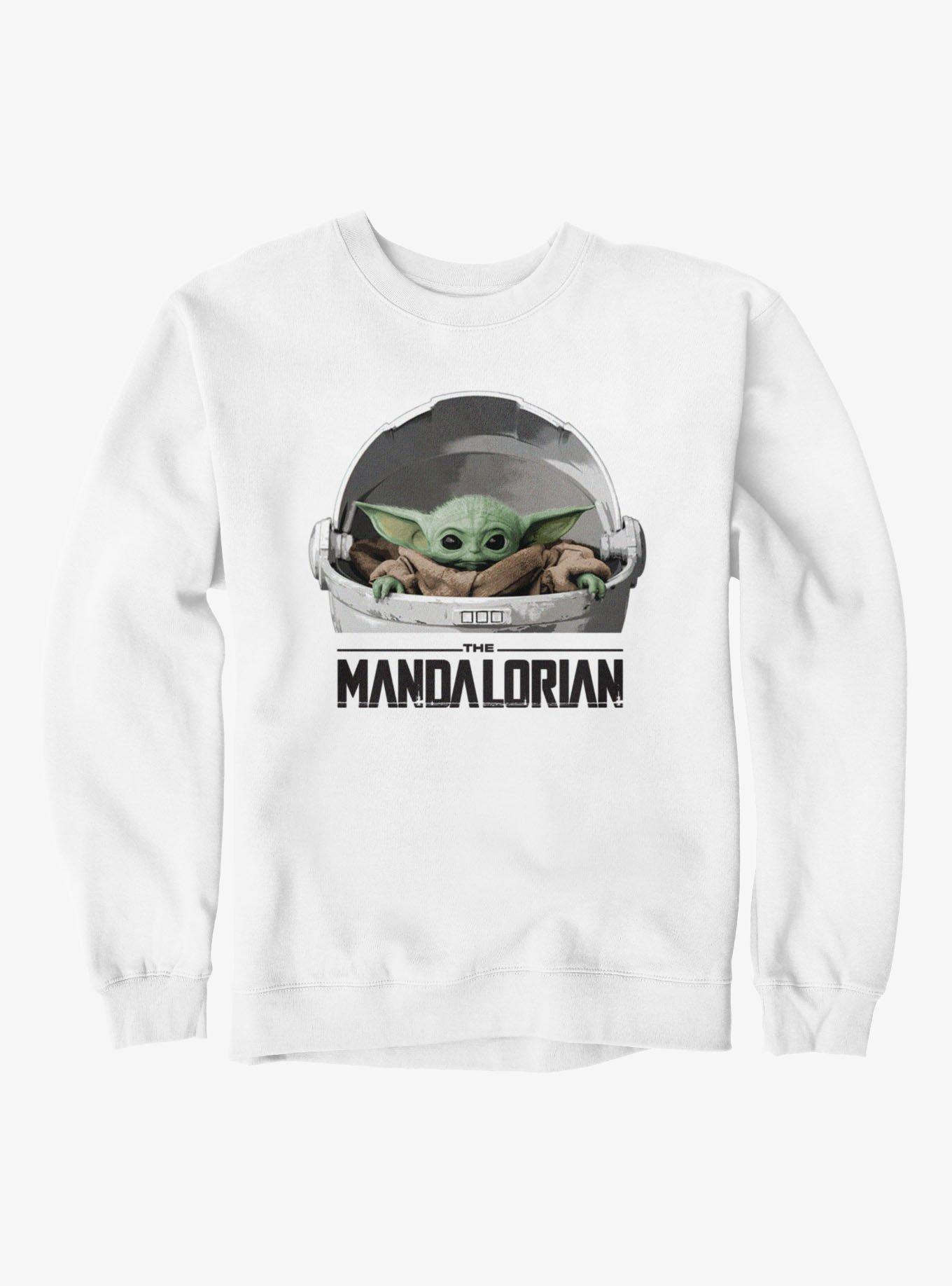 Star Wars The Mandalorian Grogu Hover Pram Sweatshirt, , hi-res