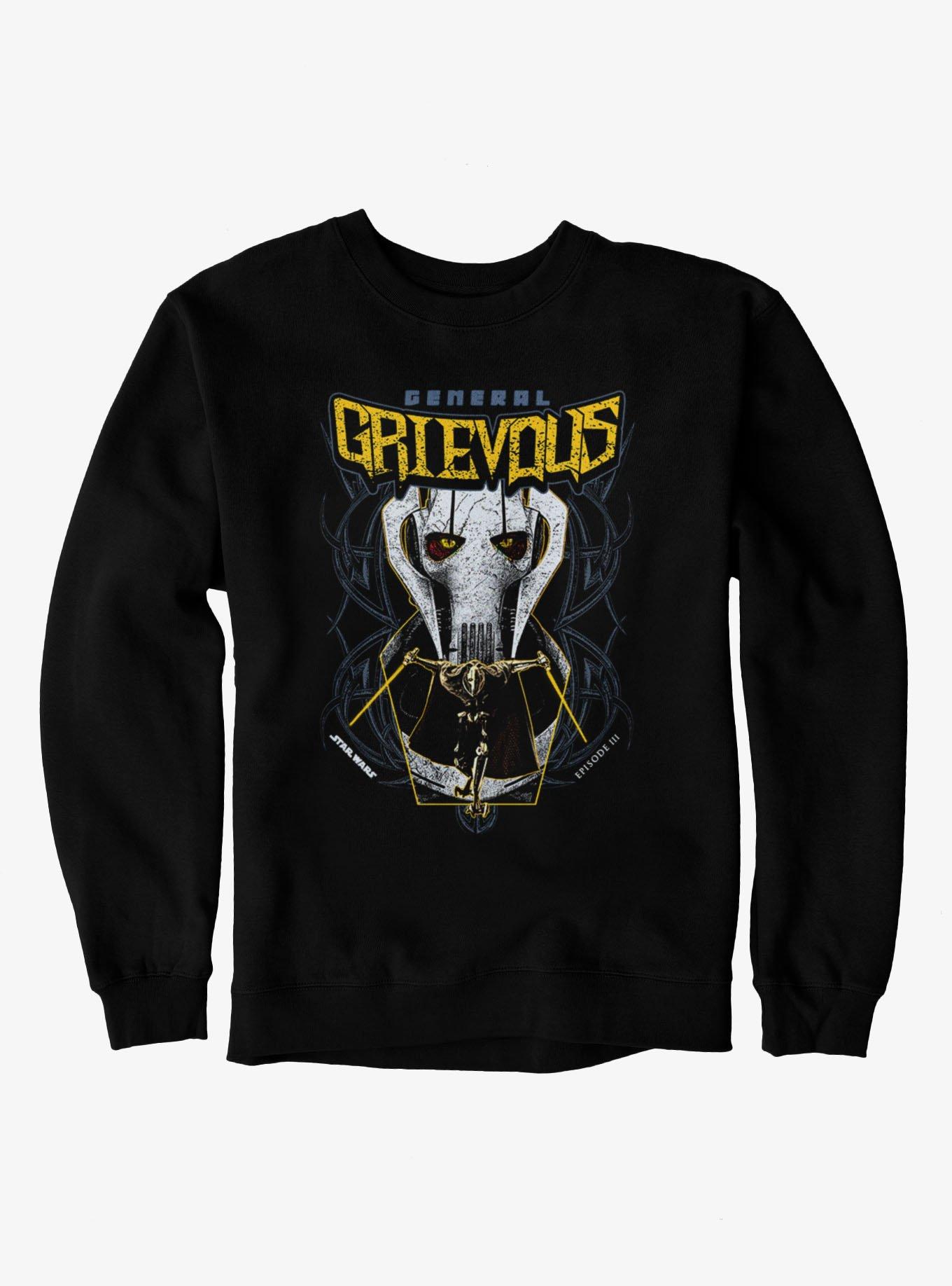 Star Wars General Grievous Sweatshirt, , hi-res