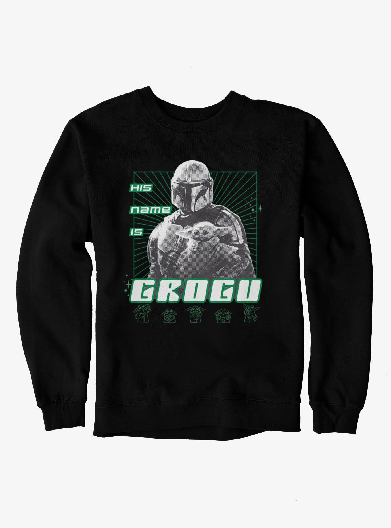Star Wars His Name Is Grogu Burst Sweatshirt, , hi-res