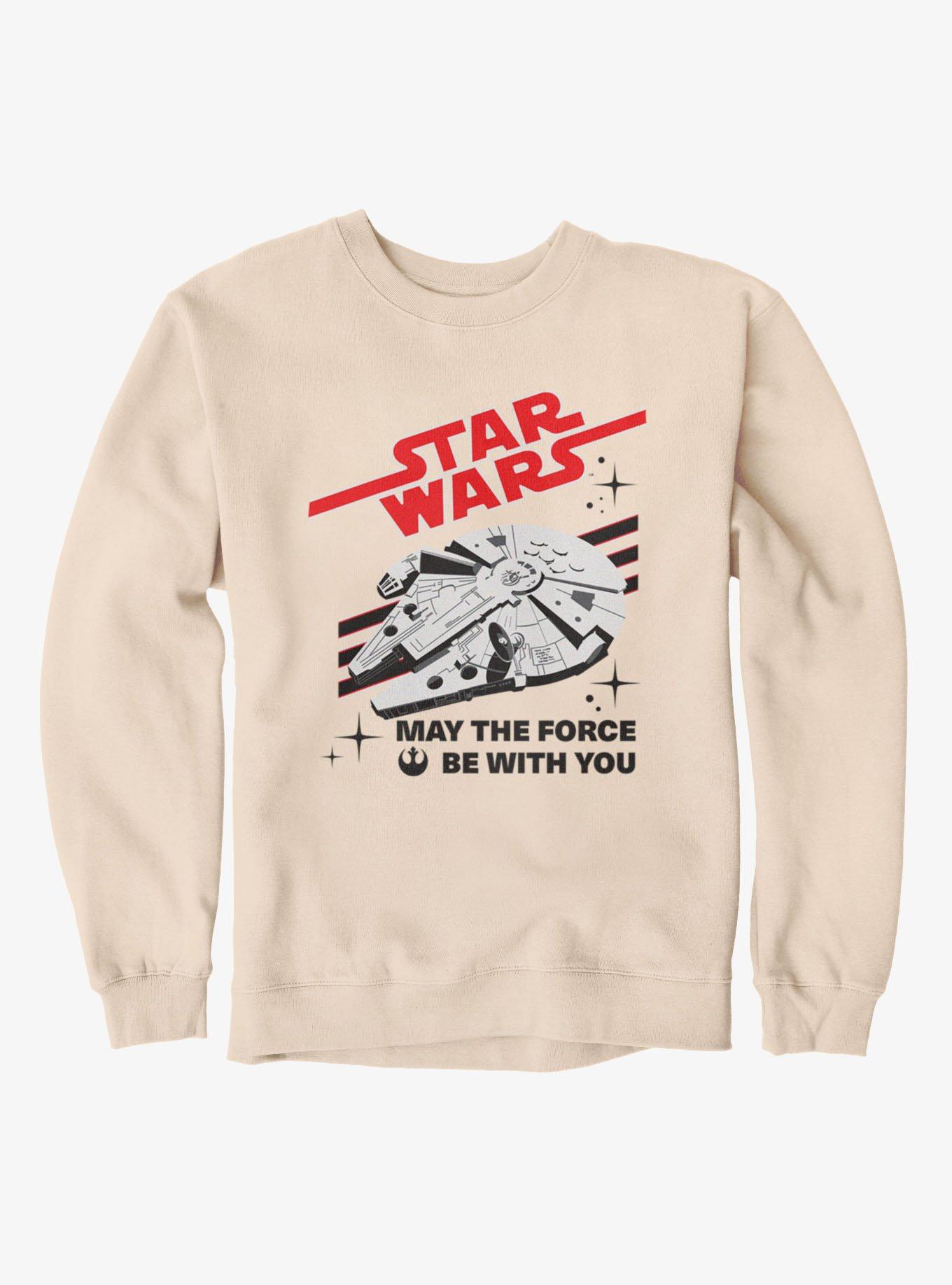 Star Wars Millennium Falcon Sweatshirt, , hi-res