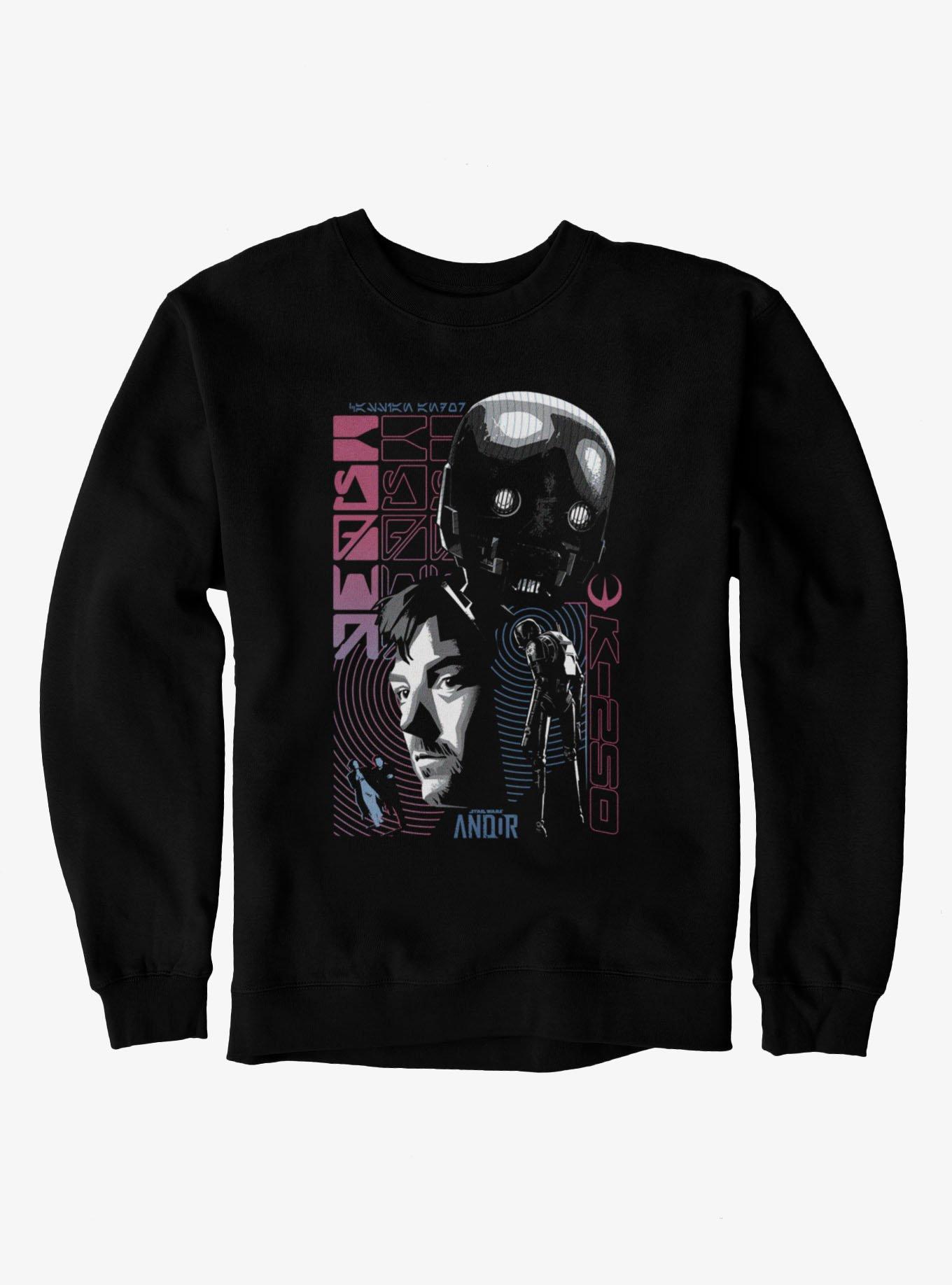 Star Wars K-2So Coded Friends Sweatshirt, , hi-res