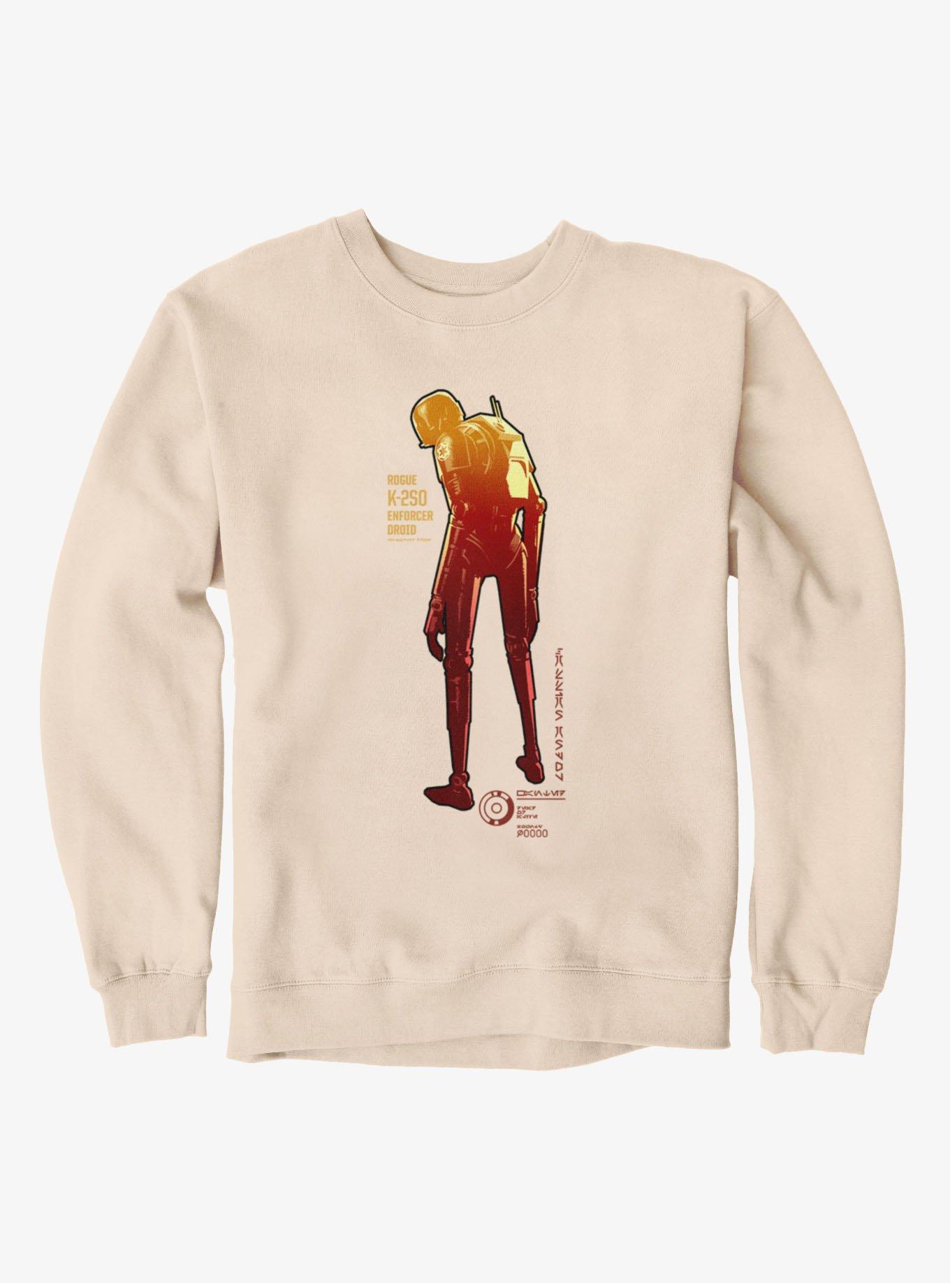 Star Wars Rogue K-2So Enforcer Droid Sweatshirt, , hi-res