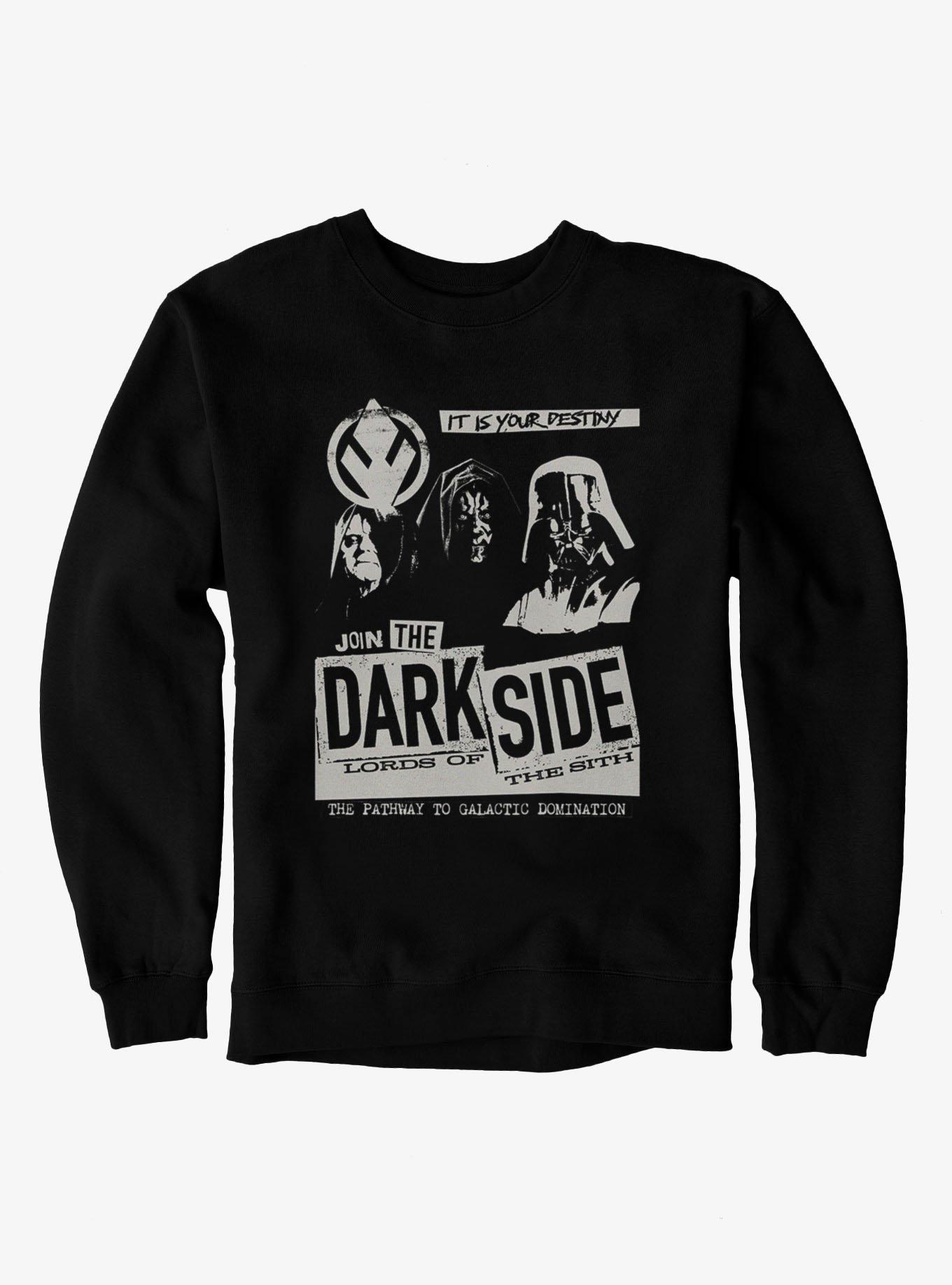 Star Wars The Pathway To Galactic Domination Sweatshirt, , hi-res