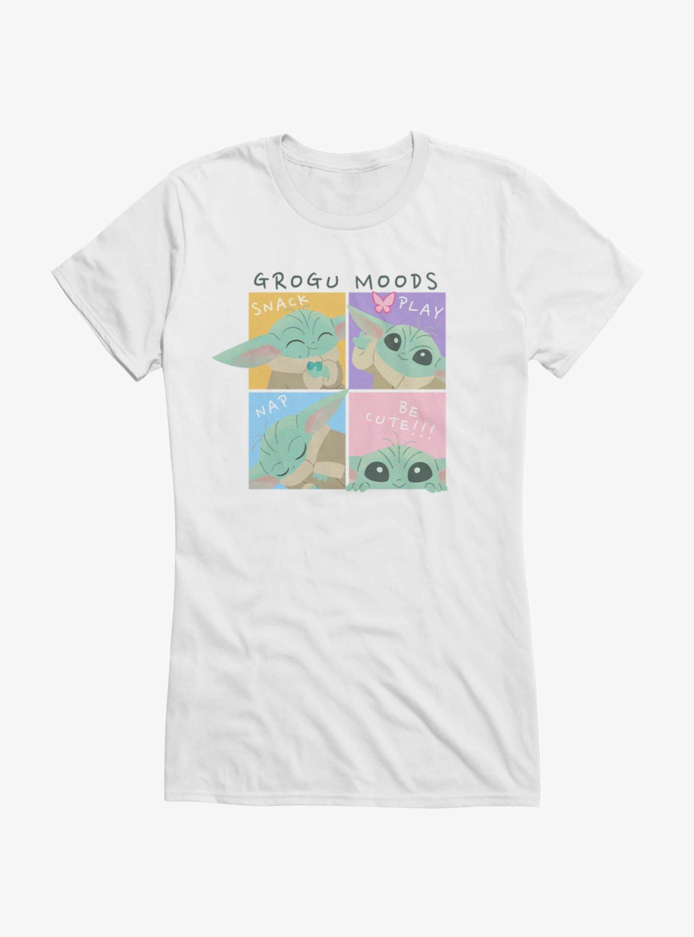 Star Wars Grogu Moods Girls T-Shirt, , hi-res