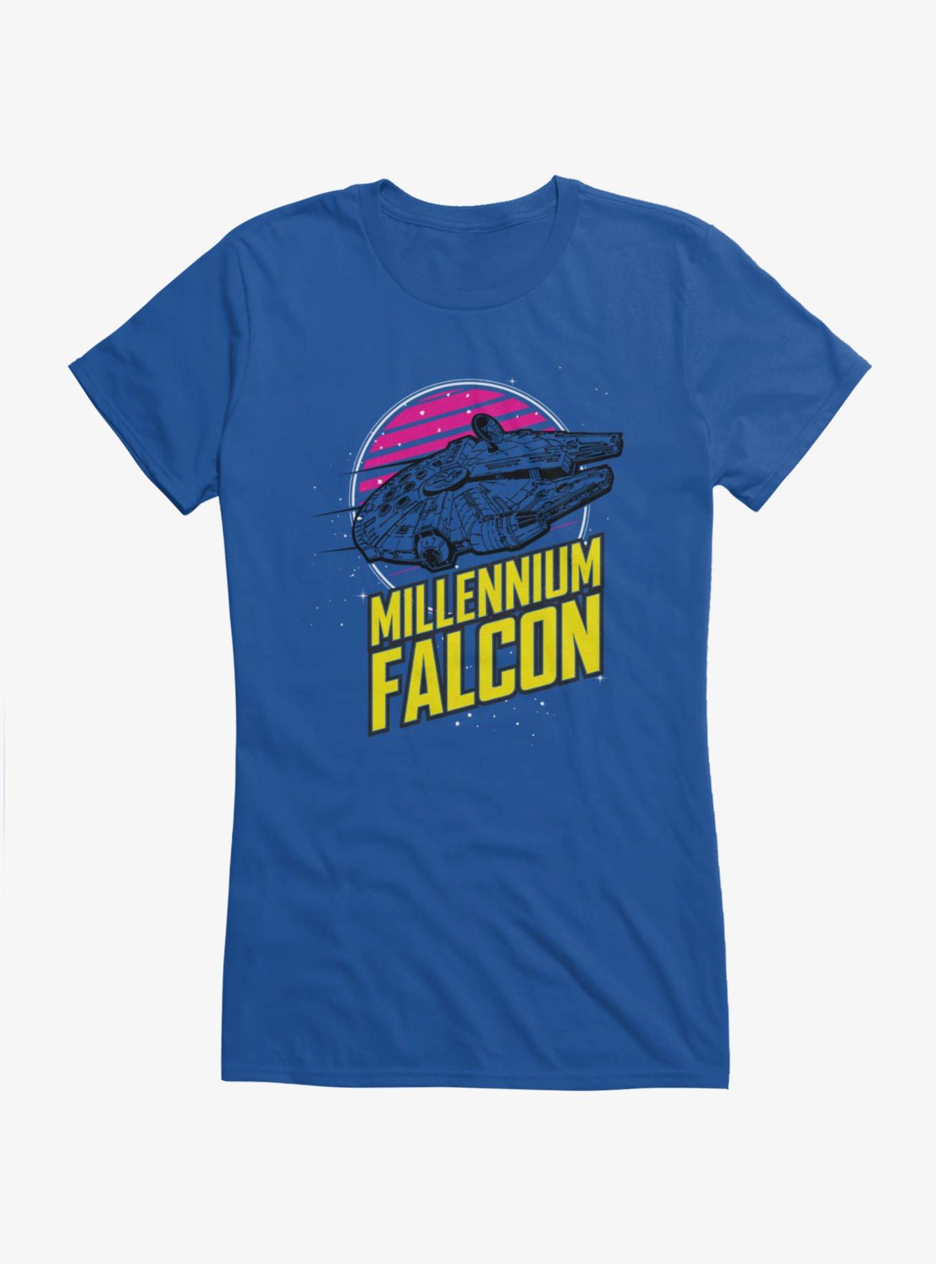 Star Wars Millennium Falcon Galaxy Girls T-Shirt, , hi-res