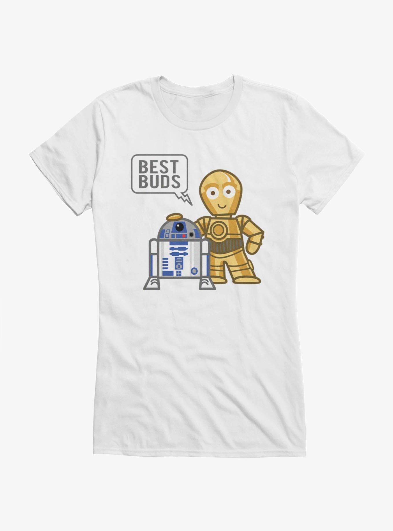 Star Wars Best Buds R2-D2 C-3Po Girls T-Shirt, , hi-res