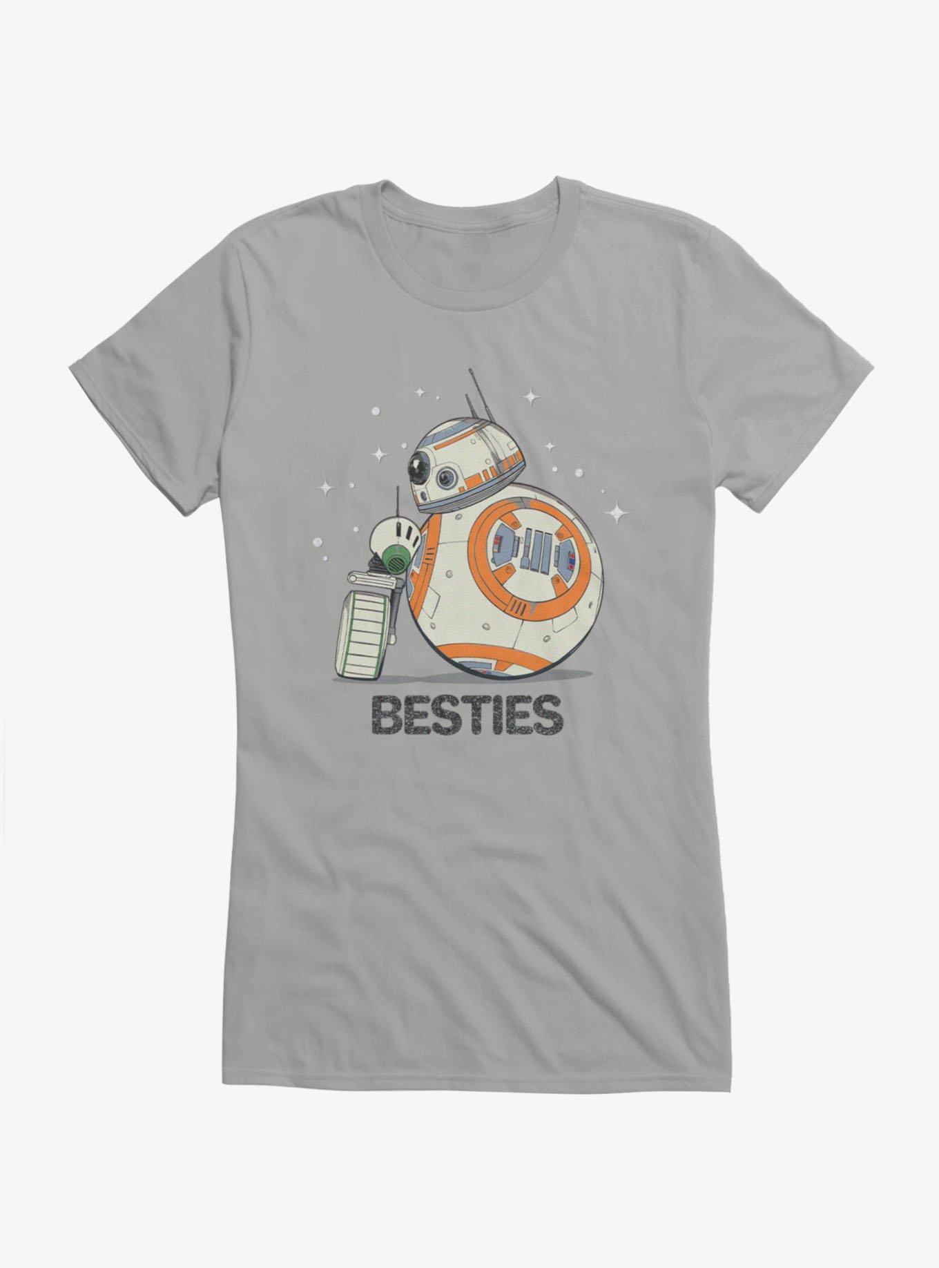 Star Wars Droid Besties Bb-8 D-O Girls T-Shirt, , hi-res