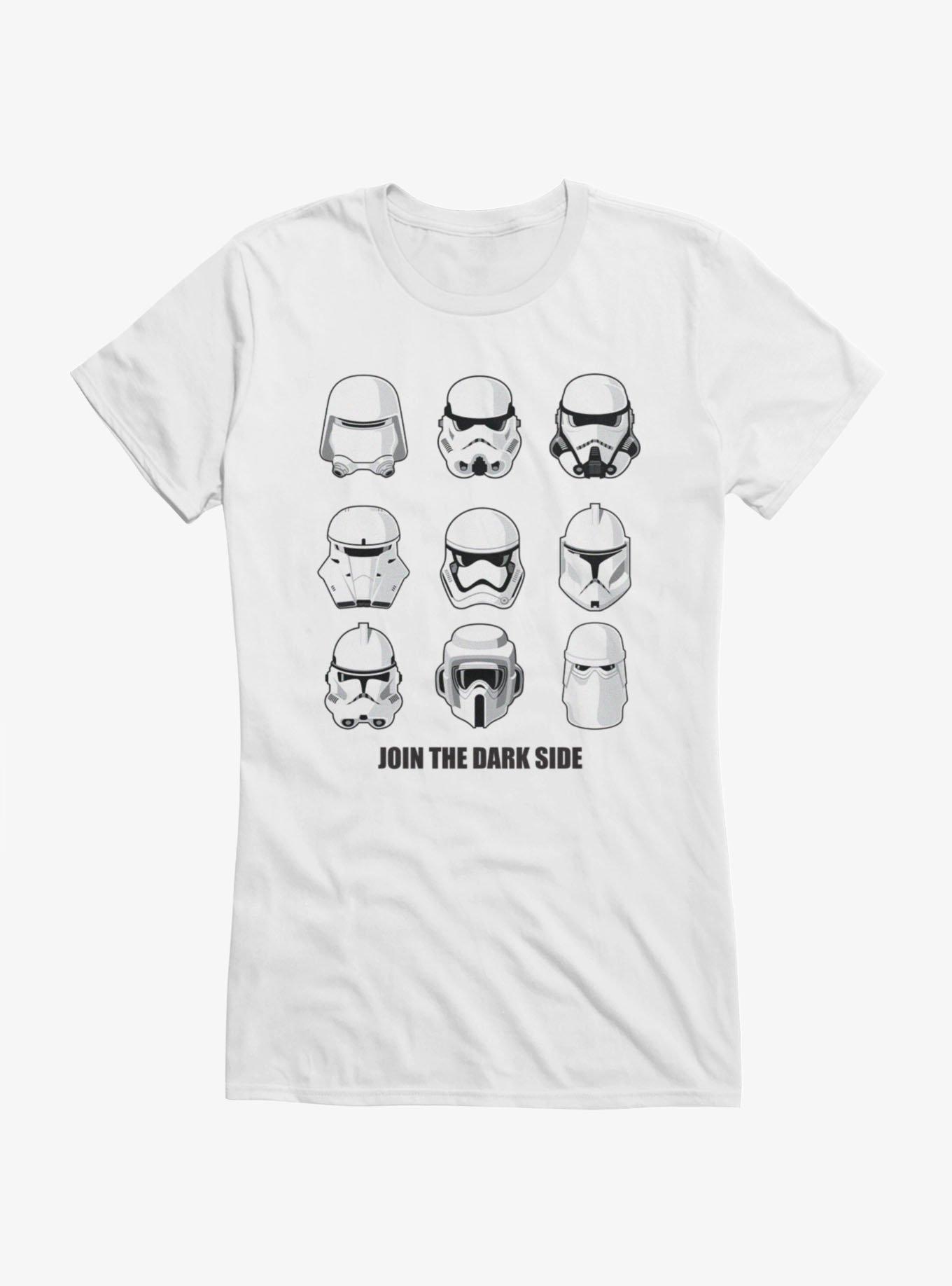 Star Wars Trooper Helmets Girls T-Shirt, , hi-res