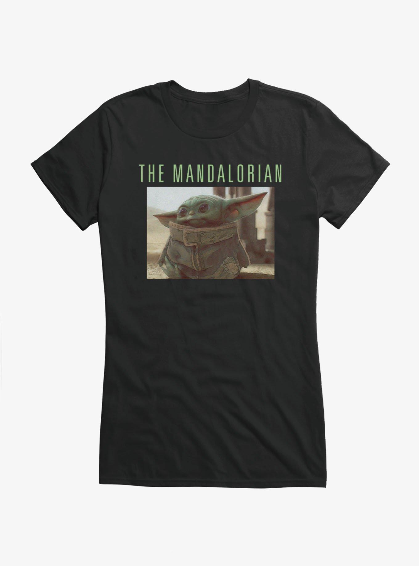 Star Wars The Mandalorian Grogu Close Up Girls T-Shirt, , hi-res