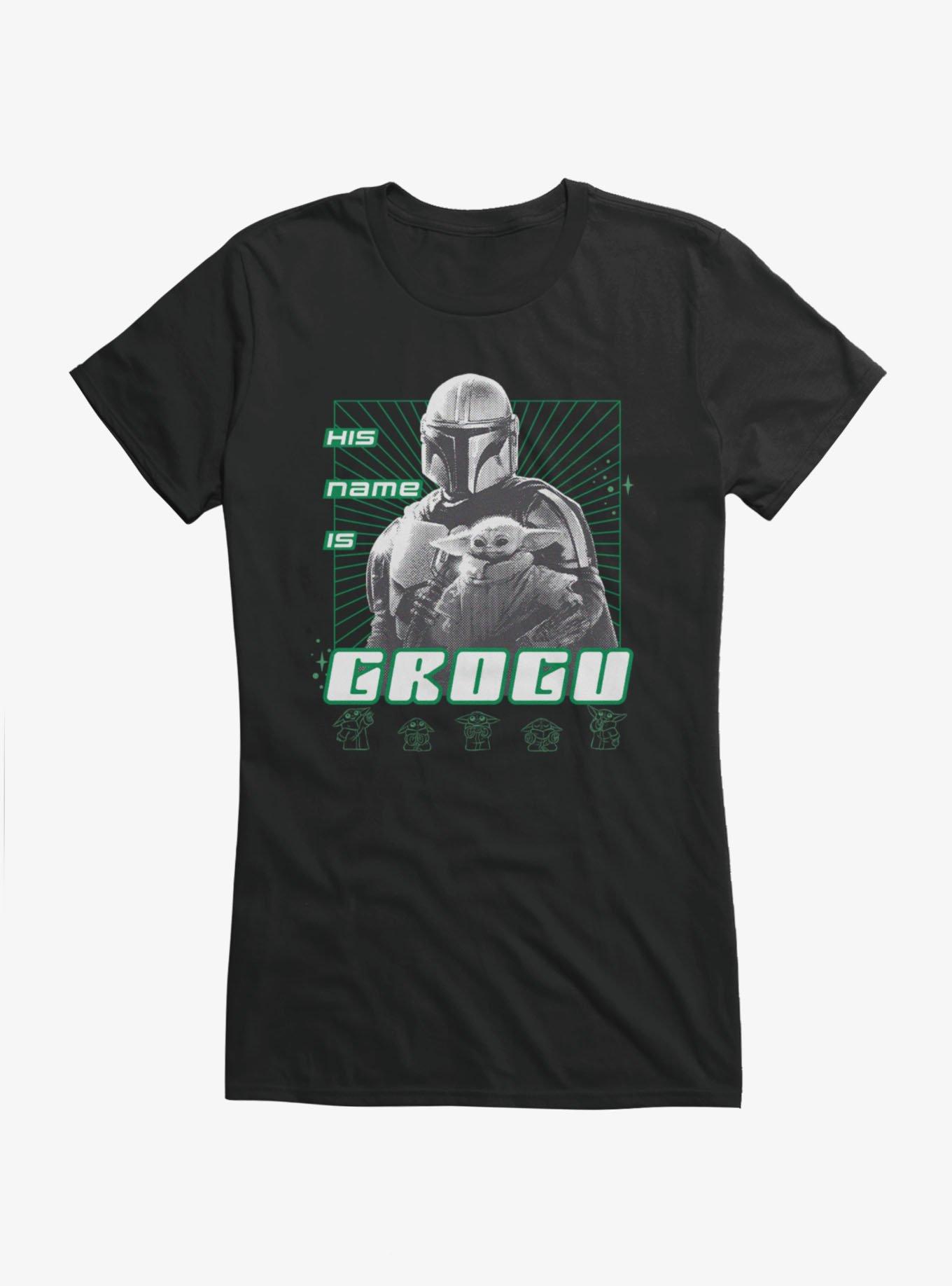 Star Wars His Name Is Grogu Burst Girls T-Shirt, , hi-res