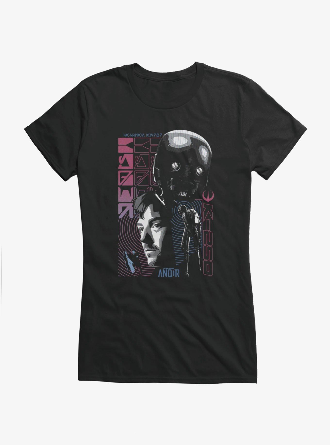 Star Wars K-2So Coded Friends Girls T-Shirt, , hi-res