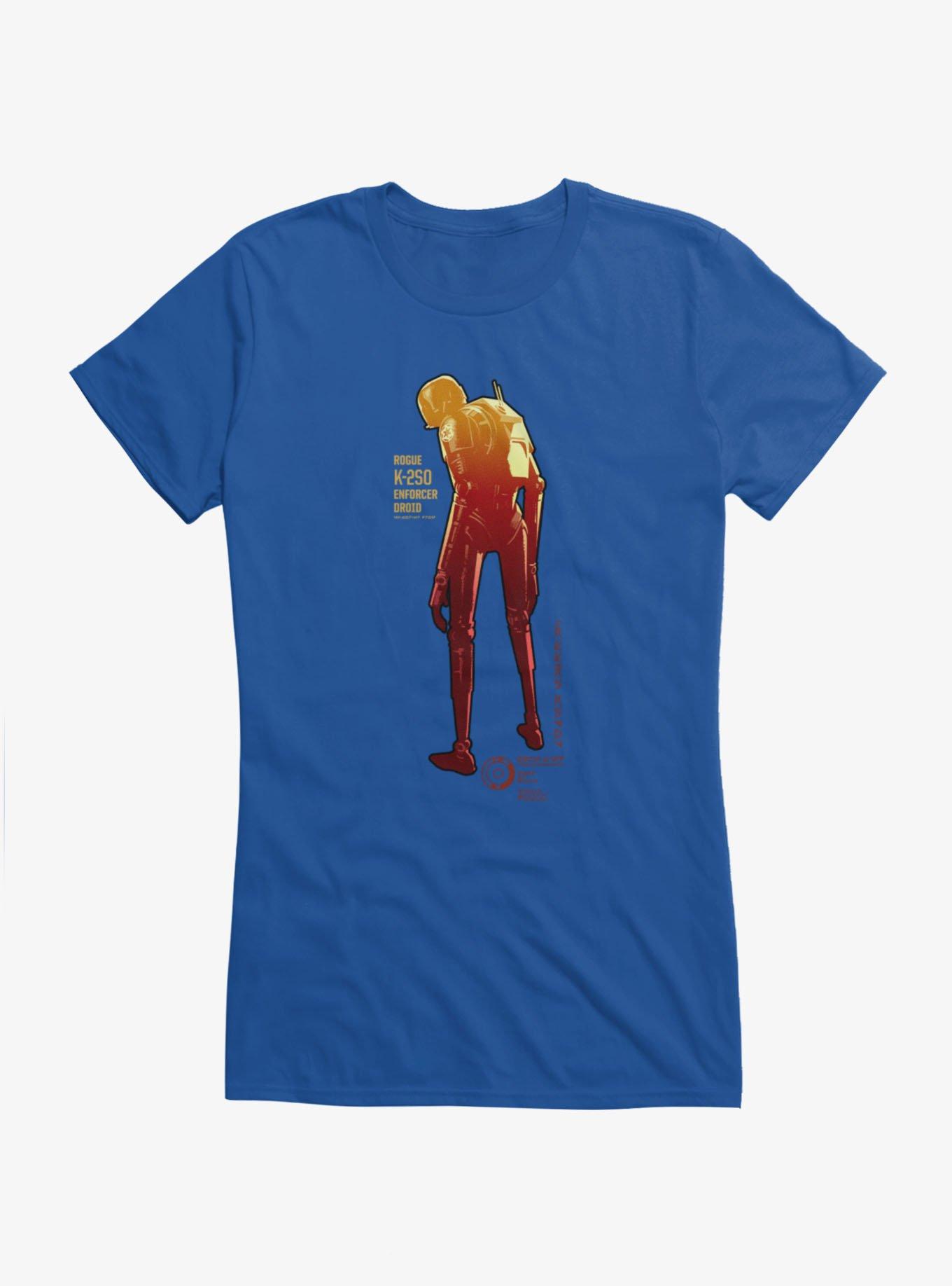 Star Wars Rogue K-2So Enforcer Droid Girls T-Shirt, , hi-res