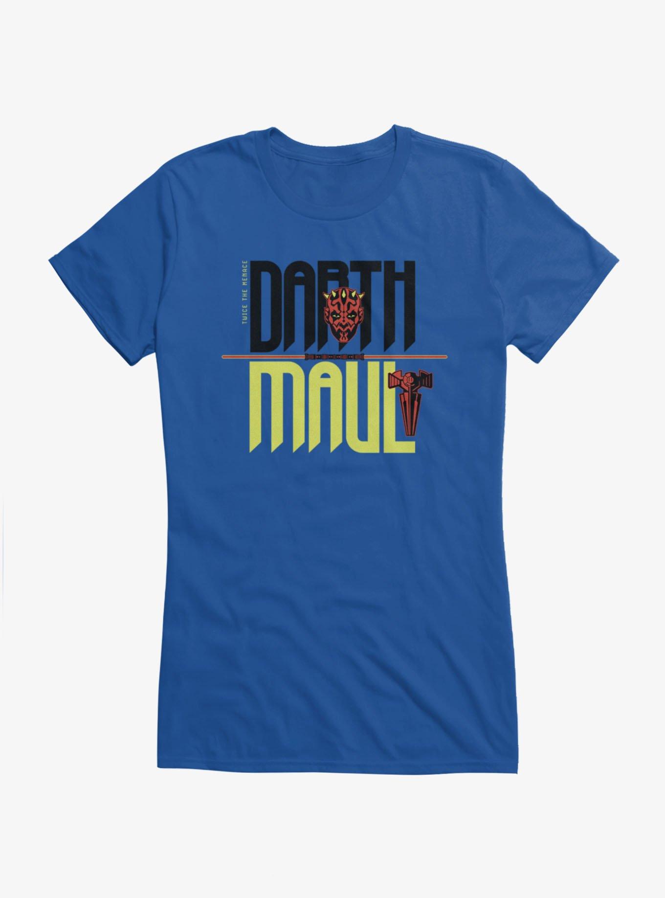 Star Wars Darth Maul Twice The Menace Girls T-Shirt, , hi-res