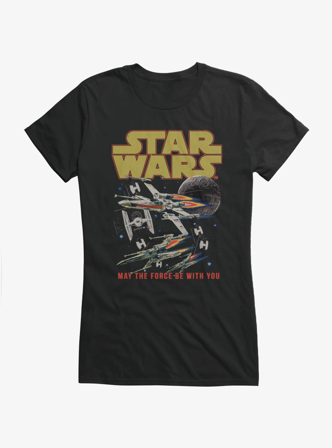 Star Wars X-Wing Battle Girls T-Shirt, , hi-res