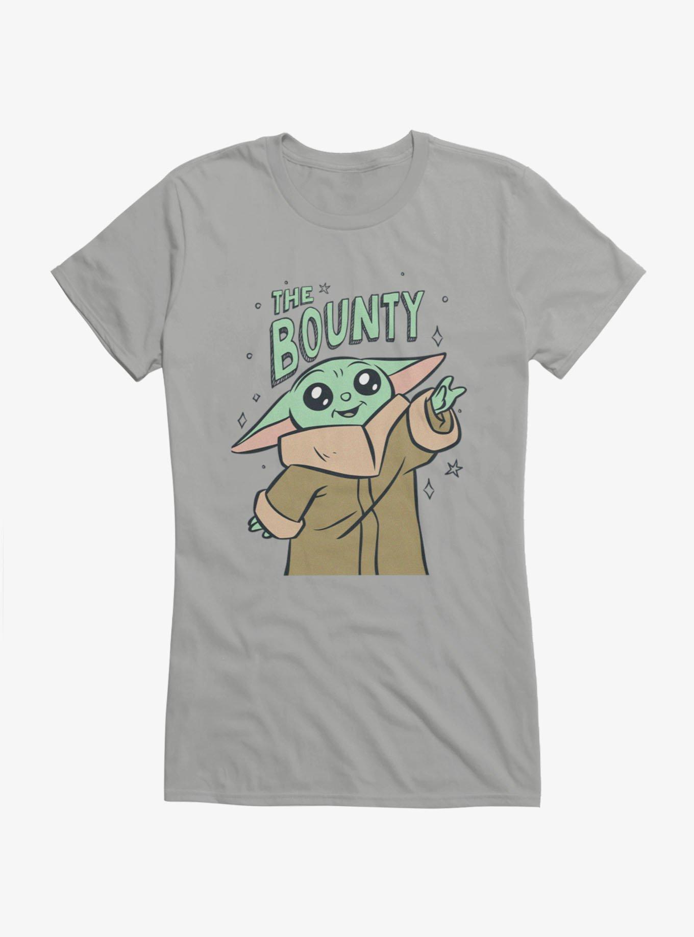 Star Wars Grogu The Bounty Girls T-Shirt