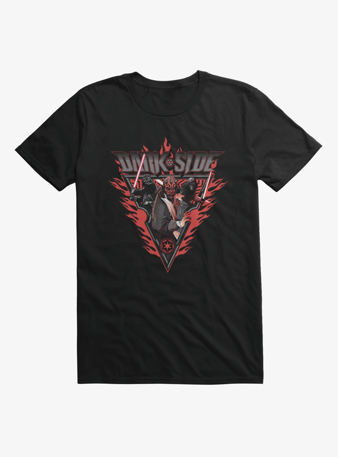 Star Wars Dark Side Trio Vader Maul Kylo T-Shirt, , hi-res