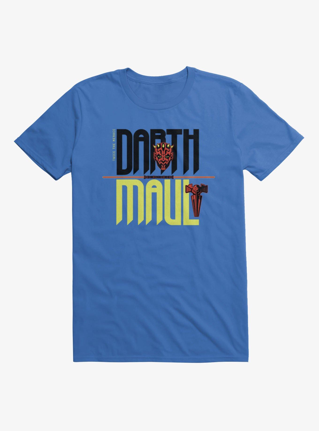 Star Wars Darth Maul Twice The Menace T-Shirt, , hi-res