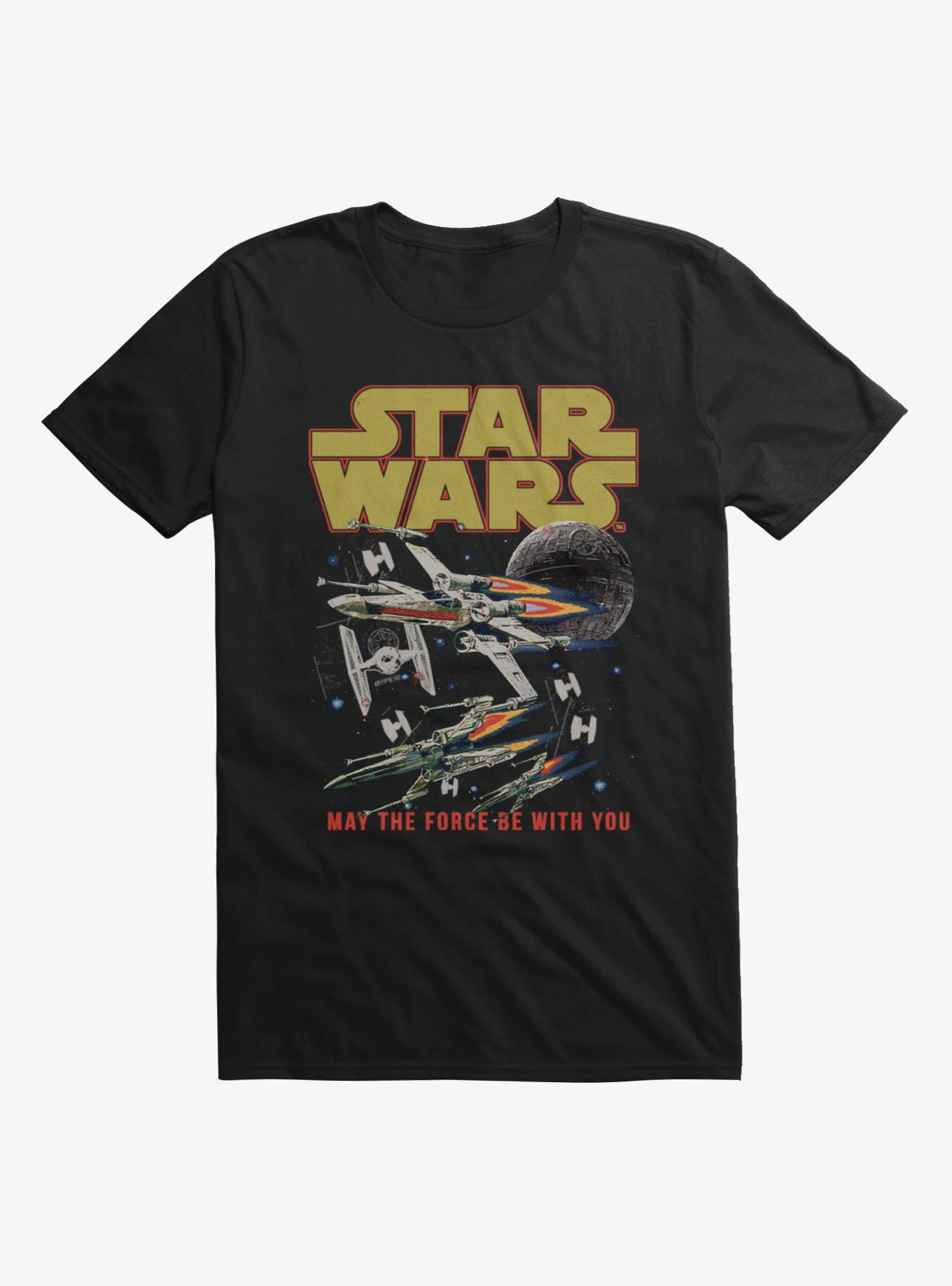 Star Wars X-Wing Battle T-Shirt, , hi-res