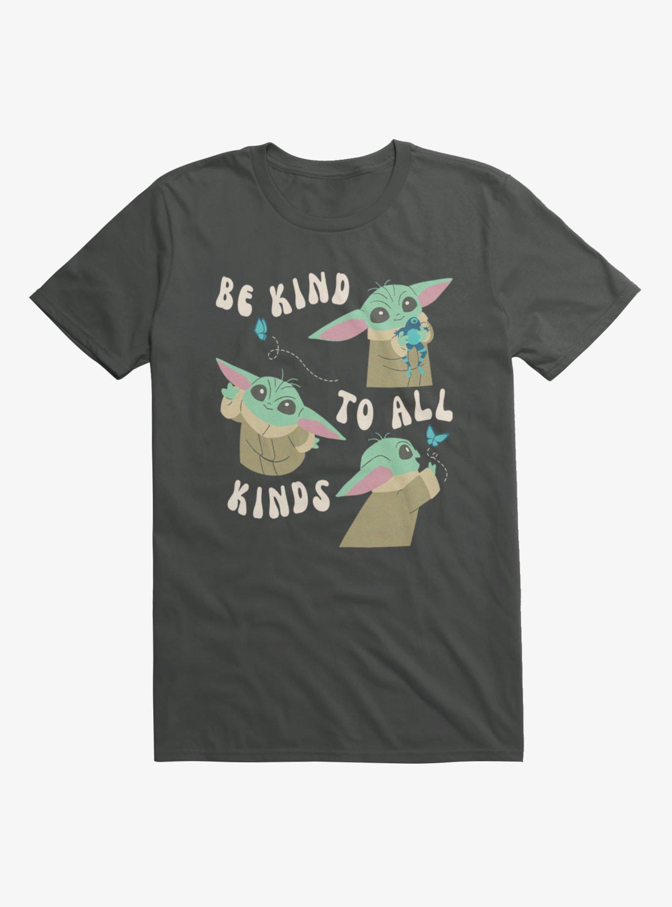 Star Wars Grogu Be Kind To All Kinds T-Shirt