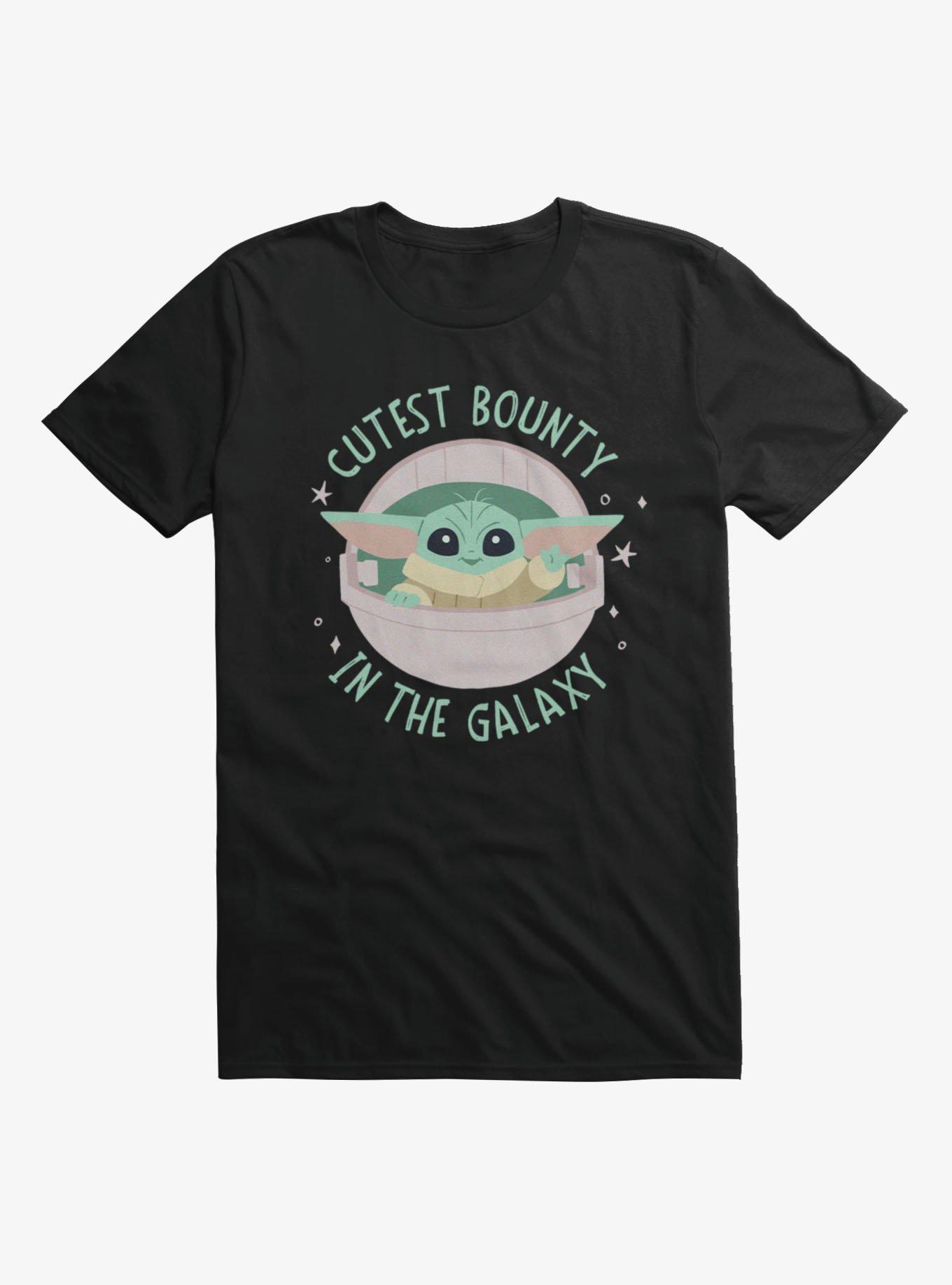 Star Wars Grogu Cutest Bounty In Galaxy T-Shirt, , hi-res