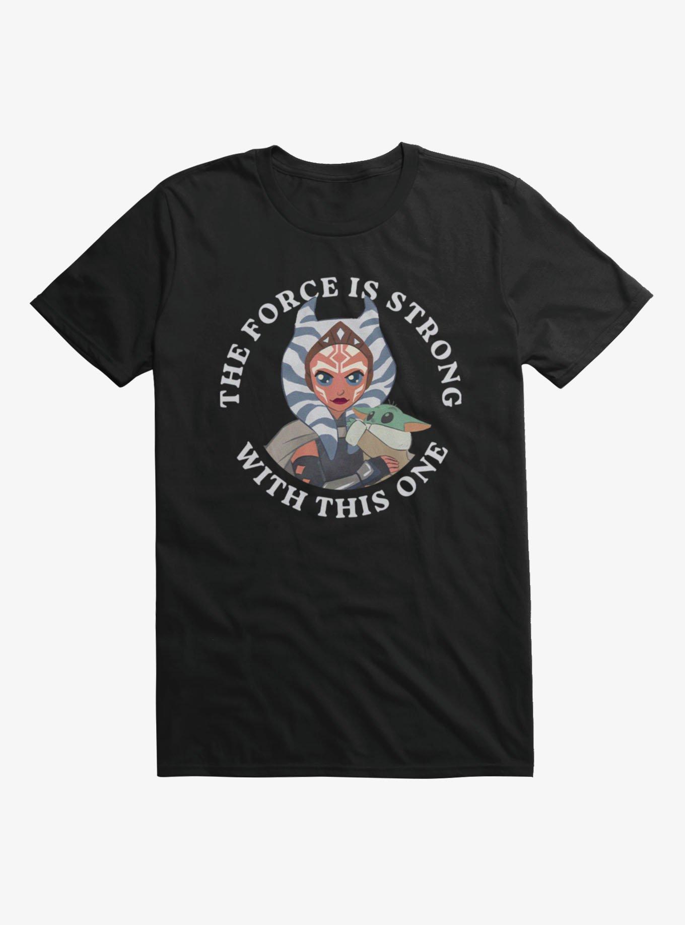 Star Wars Ahsoka Grogu Force Is Strong T-Shirt
