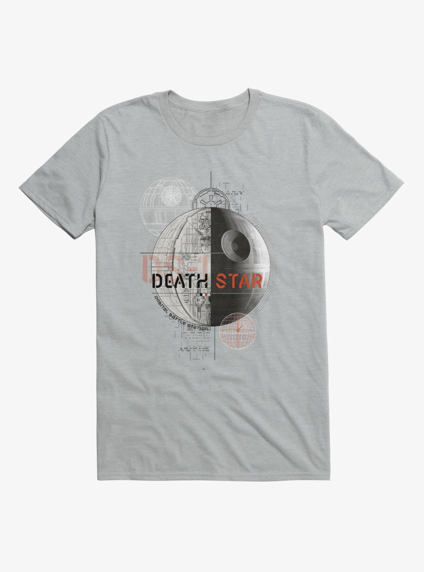 Star Wars Death Star Orbital Battle Station T-Shirt, , hi-res