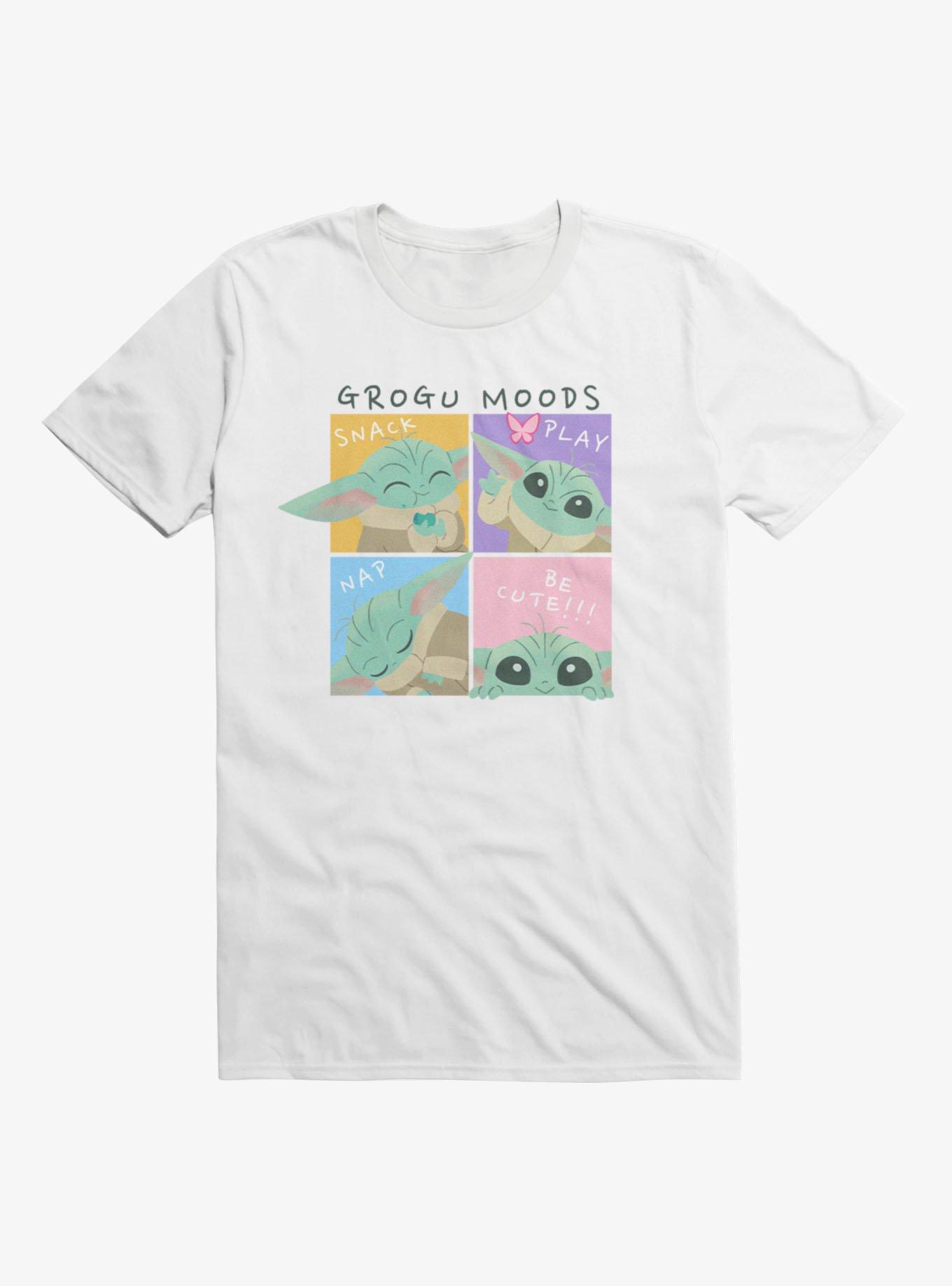 Star Wars Grogu Moods T-Shirt