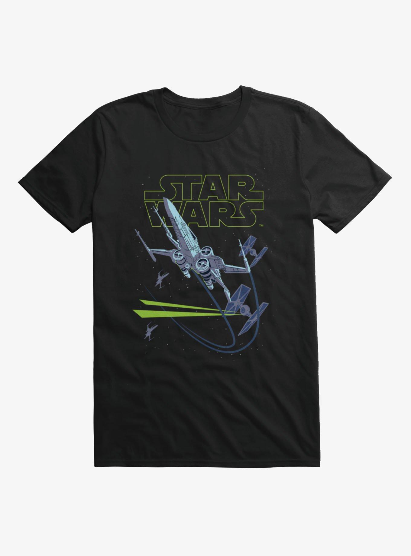 Star Wars X-Wing Chase T-Shirt