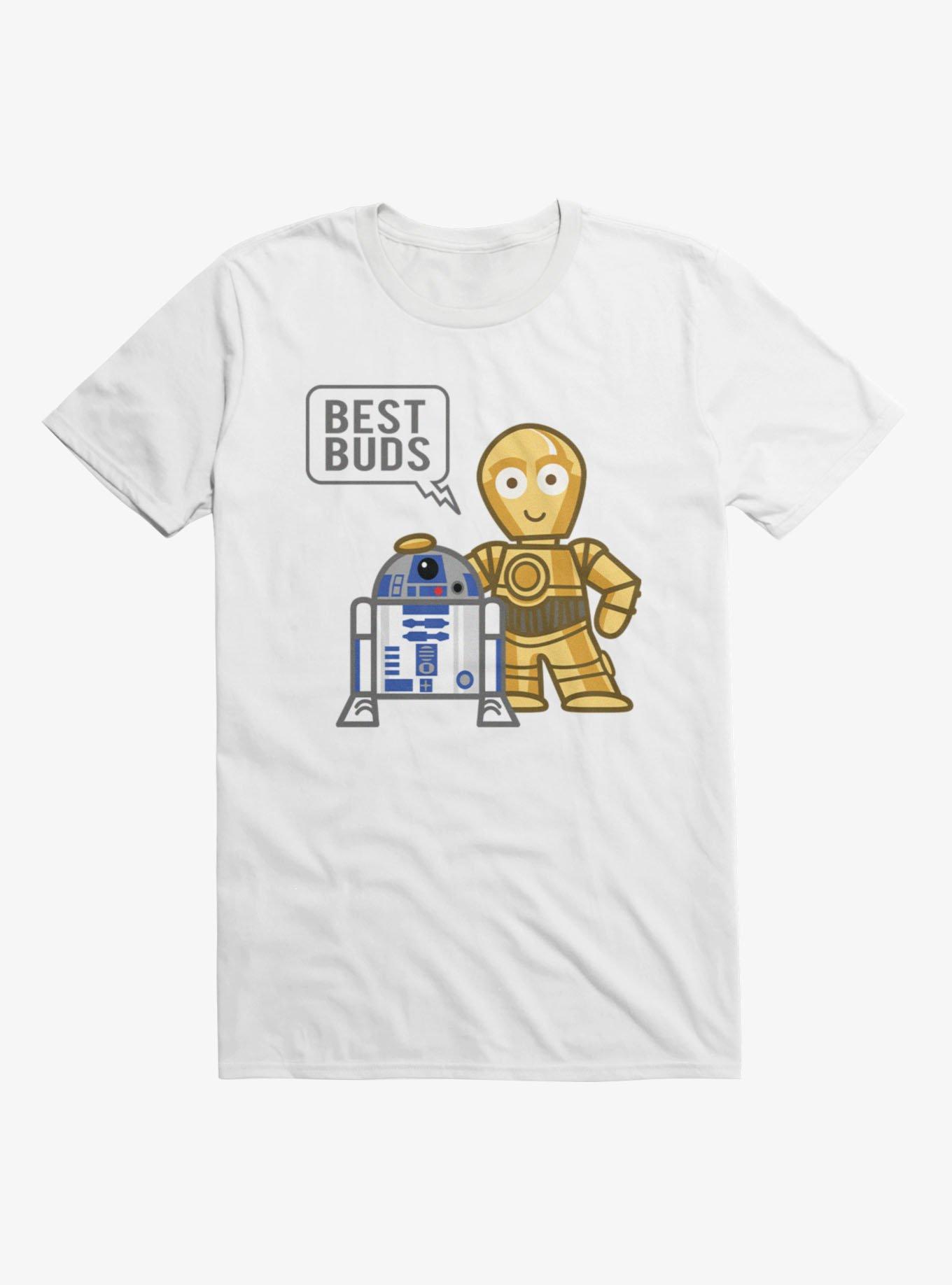 Star Wars Best Buds R2-D2 C-3Po T-Shirt