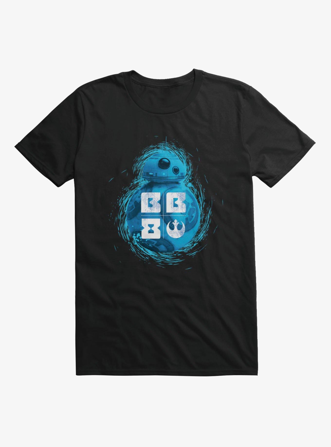 Star Wars Bb-8 Blue Rebel T-Shirt, , hi-res